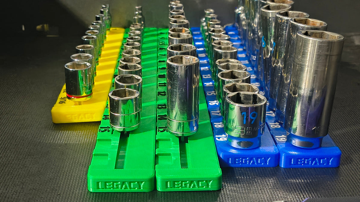Versa Track Socket Rail System - LegacyDrive