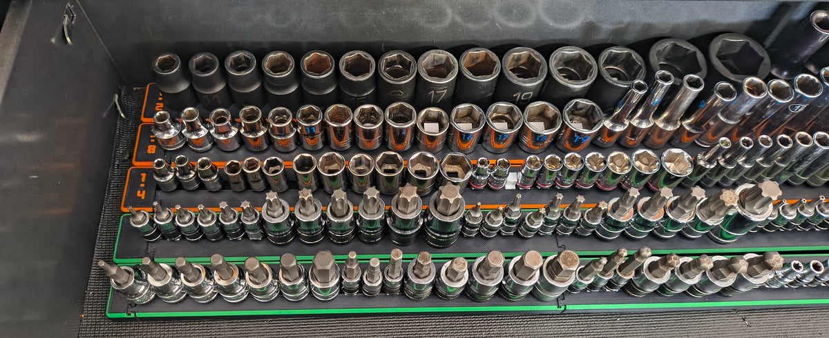 ModFlex Socket Organizer Rail System - LegacyDrive