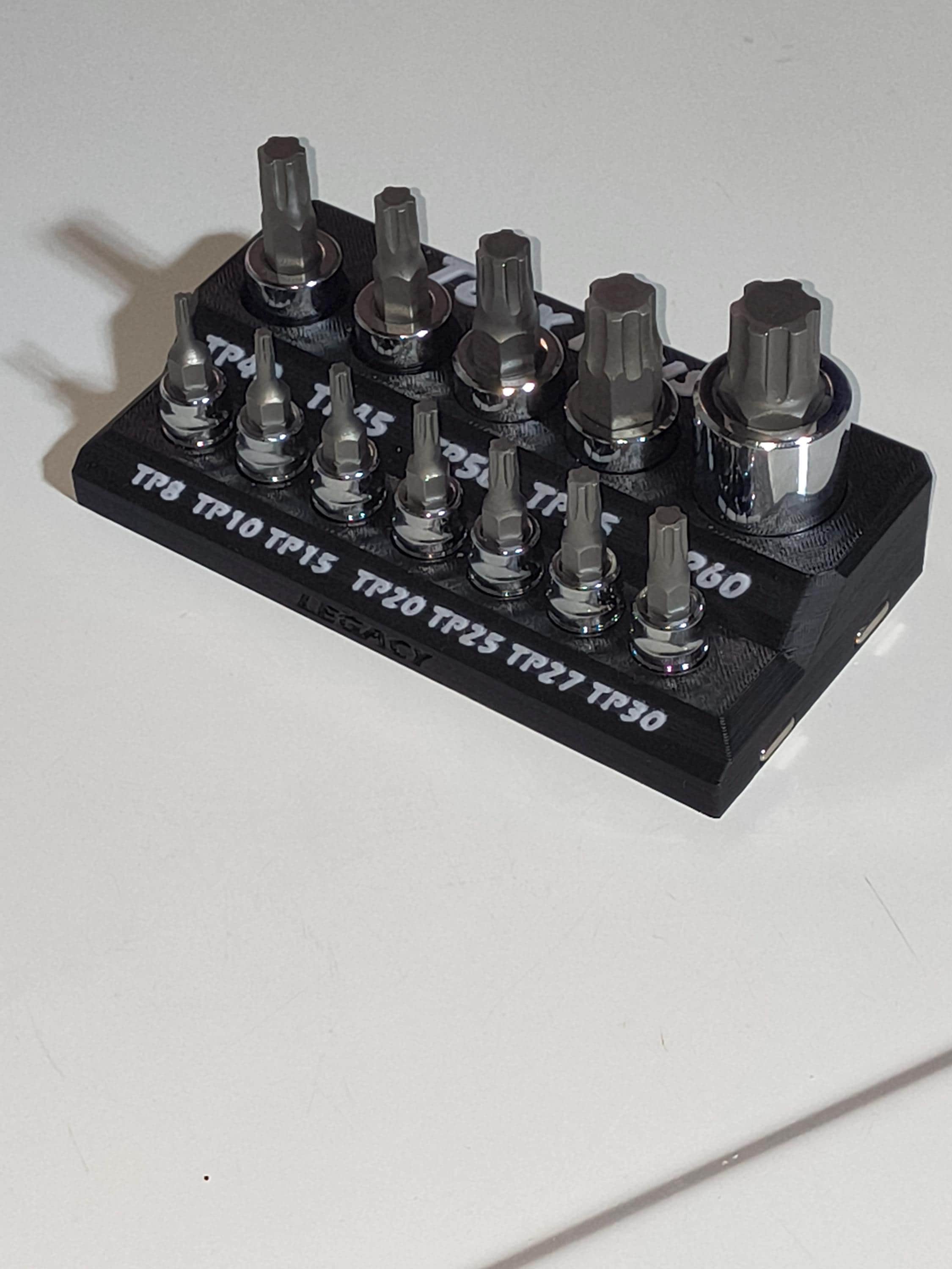 Torx Plus Socket Tray Organizer