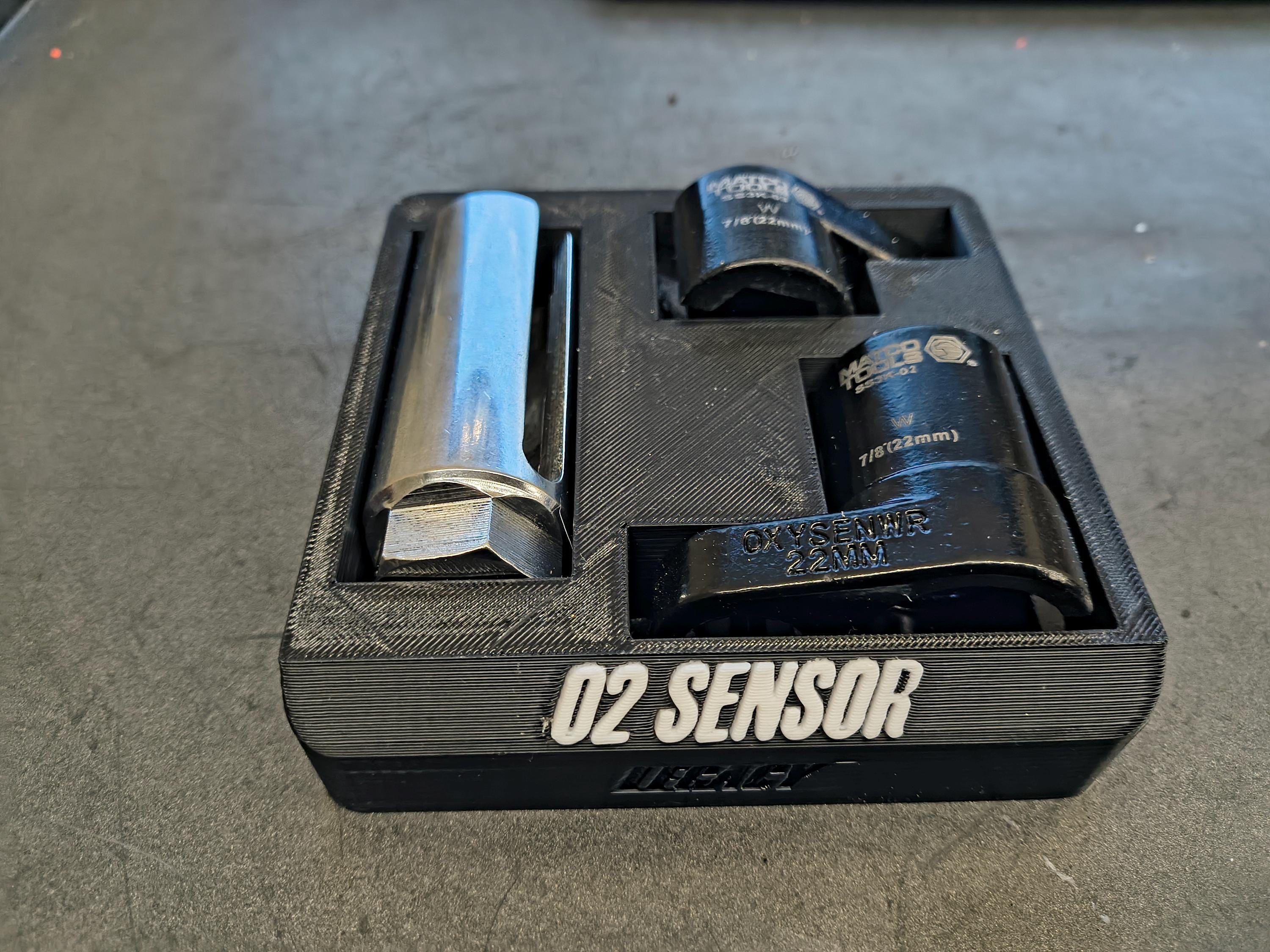 O2 Sensor Socket Organizer