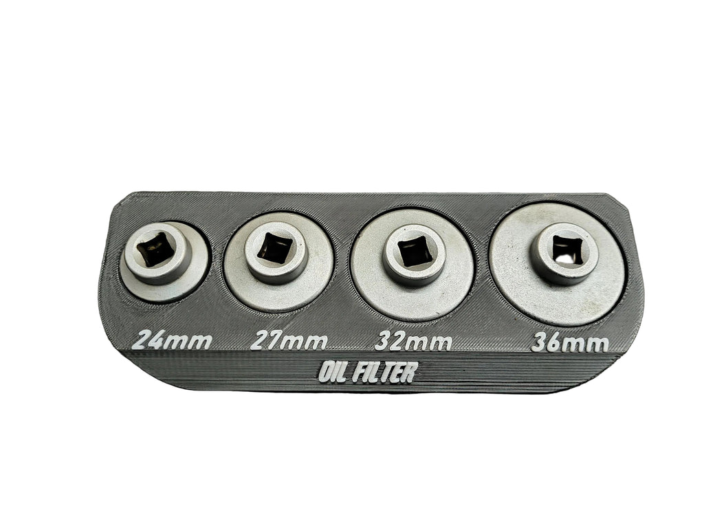 Oil/Fuel Filter Socket Organizer