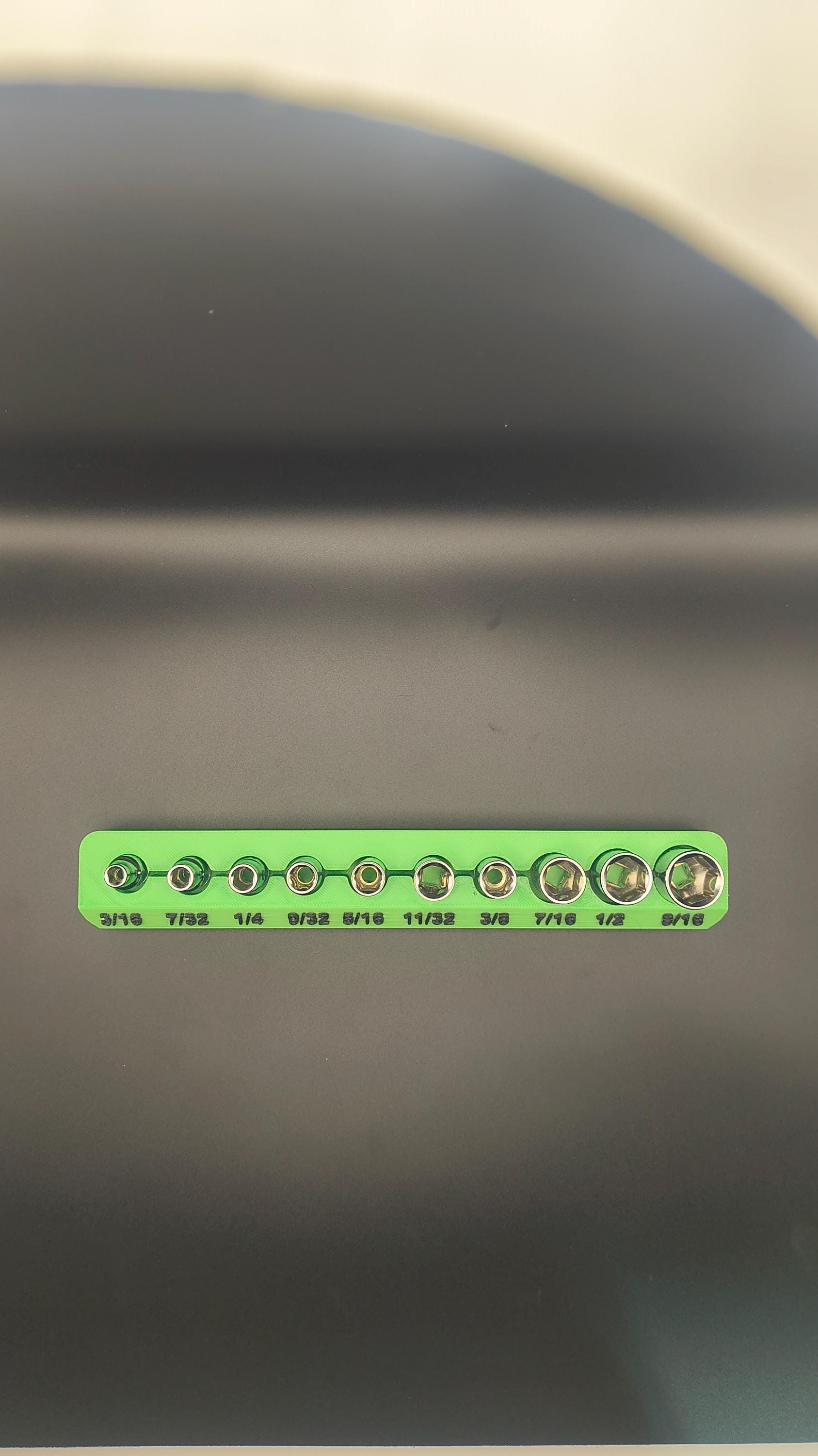 Single Row Socket Organizer