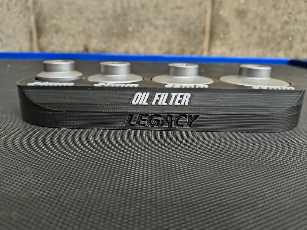 Oil/Fuel Filter Socket Organizer