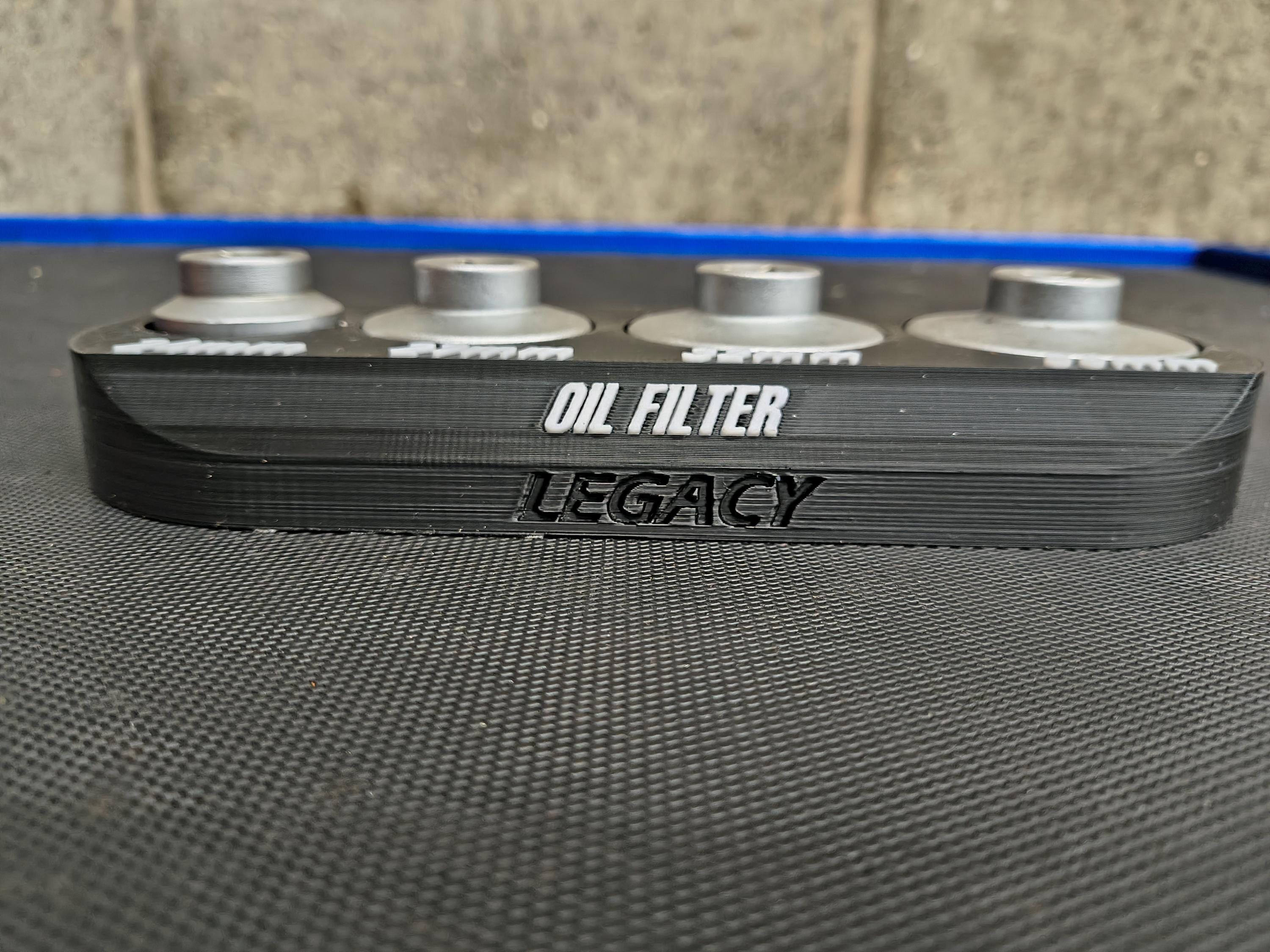 Oil/Fuel Filter Socket Organizer