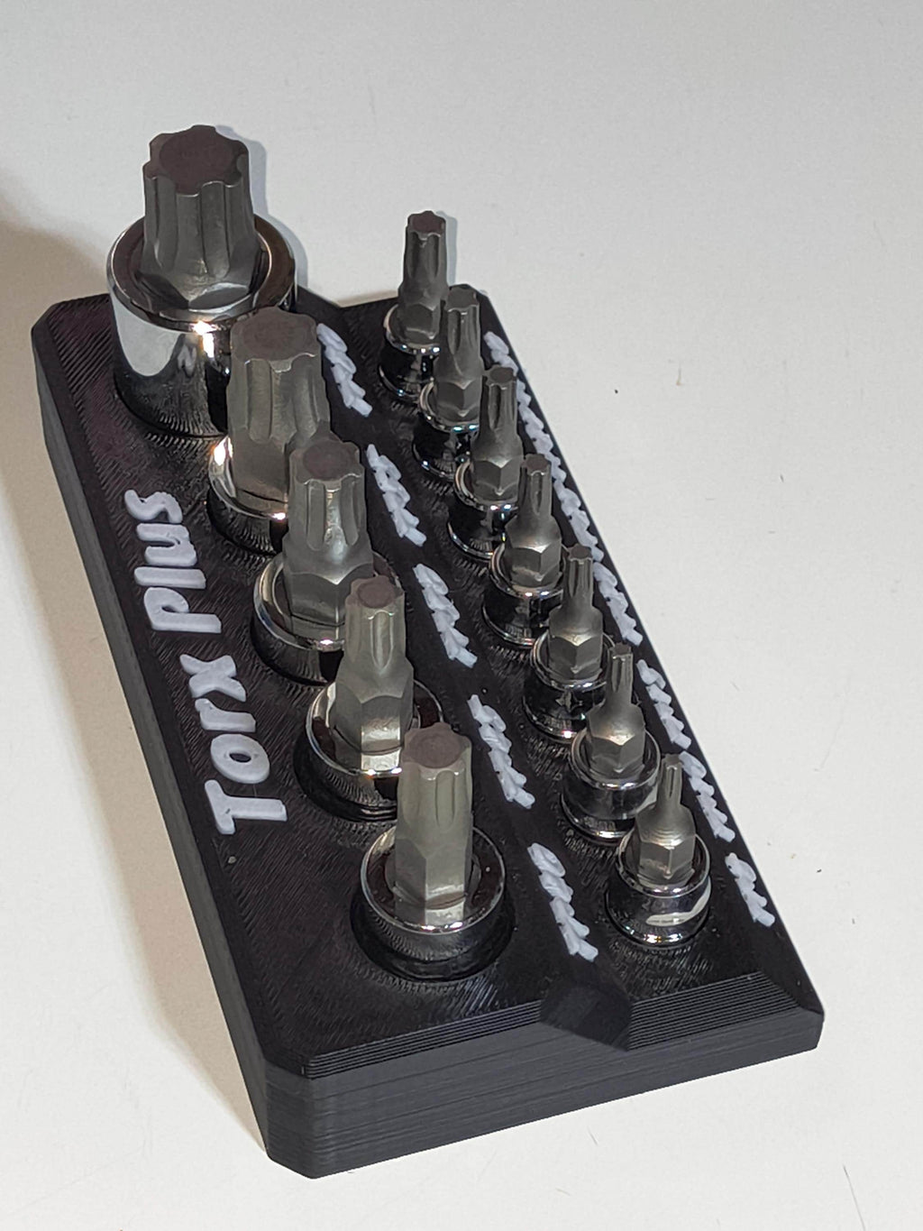 Torx Plus Socket Tray Organizer