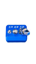 Socket Swivel Organizer  –  1/4", 3/8", 1/2"