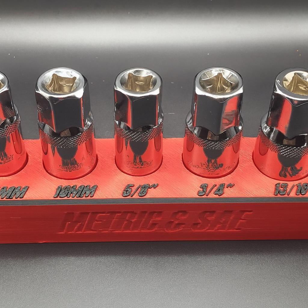 Socket Organizer Spark Plug 5pc Pittsburgh 70701