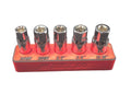 Socket Organizer Spark Plug 5pc Pittsburgh 70701