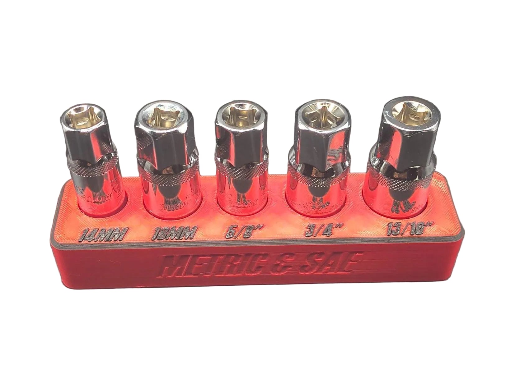 Socket Organizer Spark Plug 5pc Pittsburgh 70701