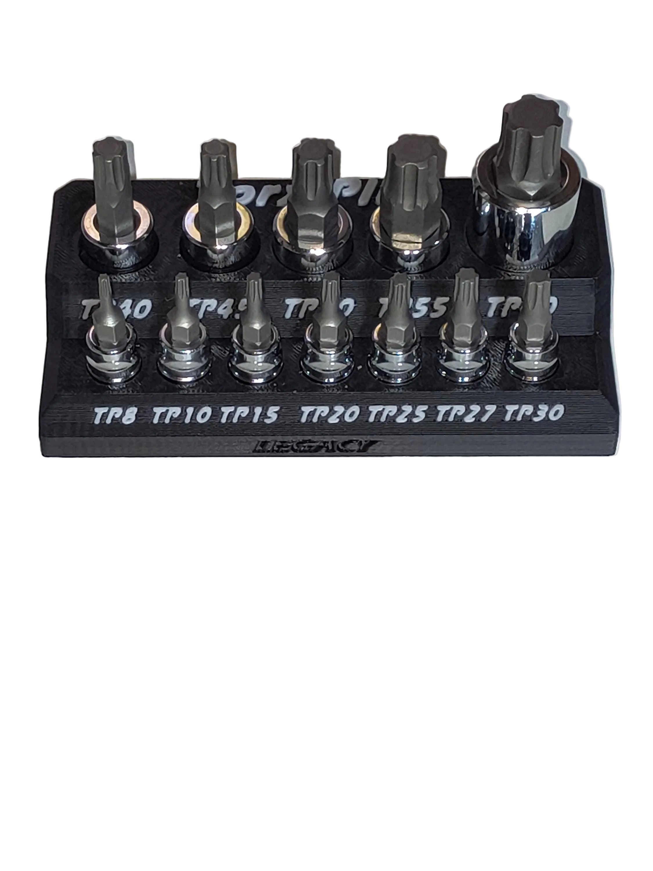 Torx Plus Socket Tray Organizer