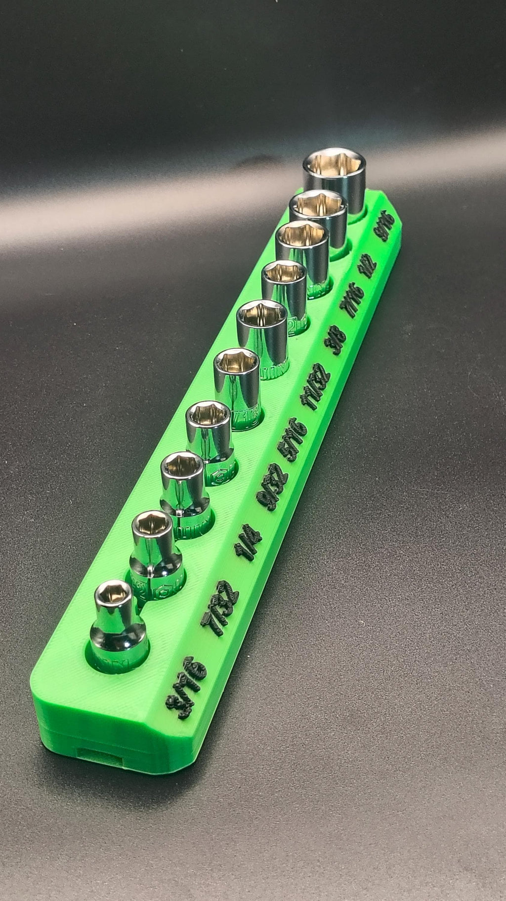 Single Row Socket Organizer