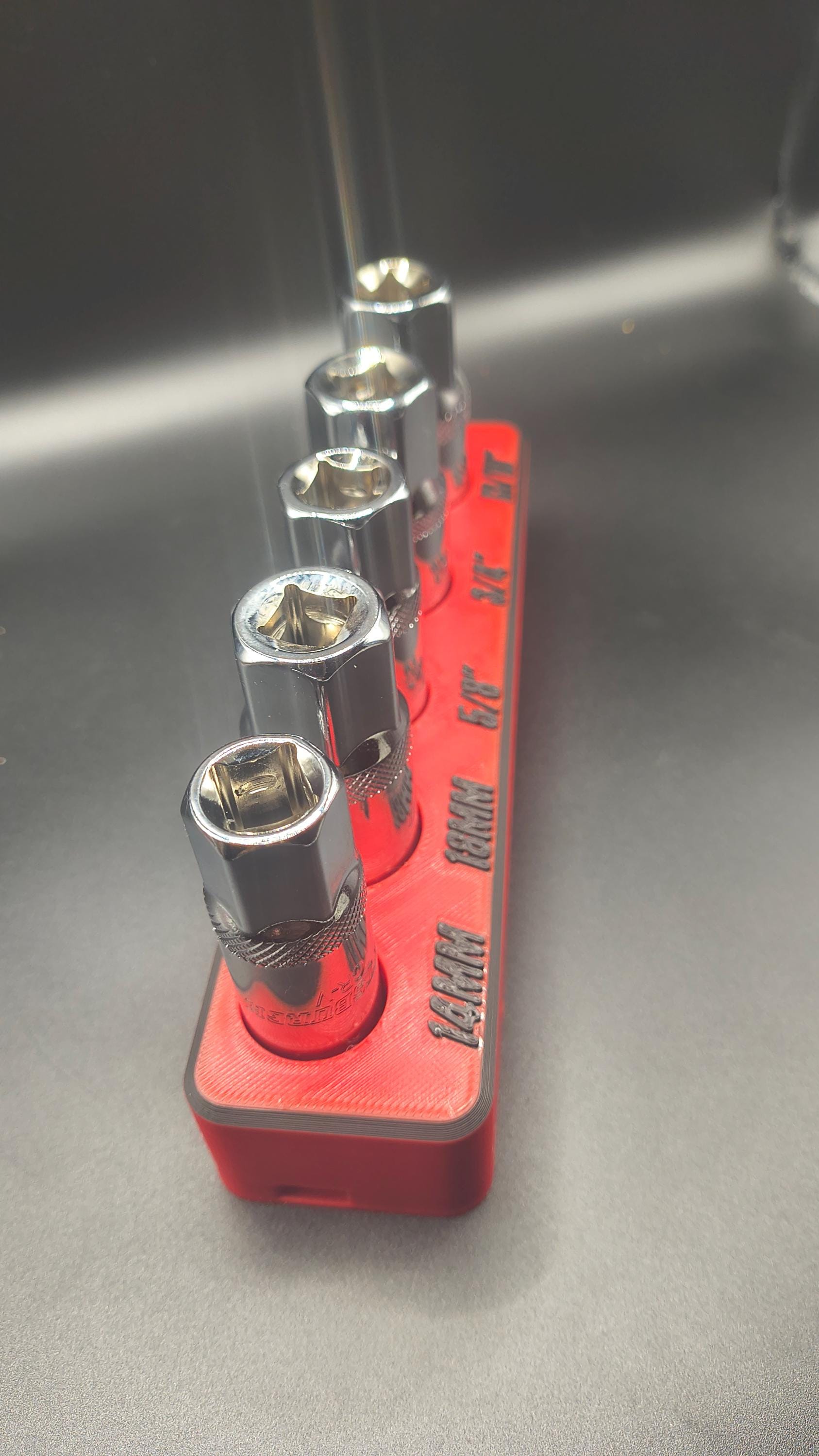 Socket Organizer Spark Plug 5pc Pittsburgh 70701