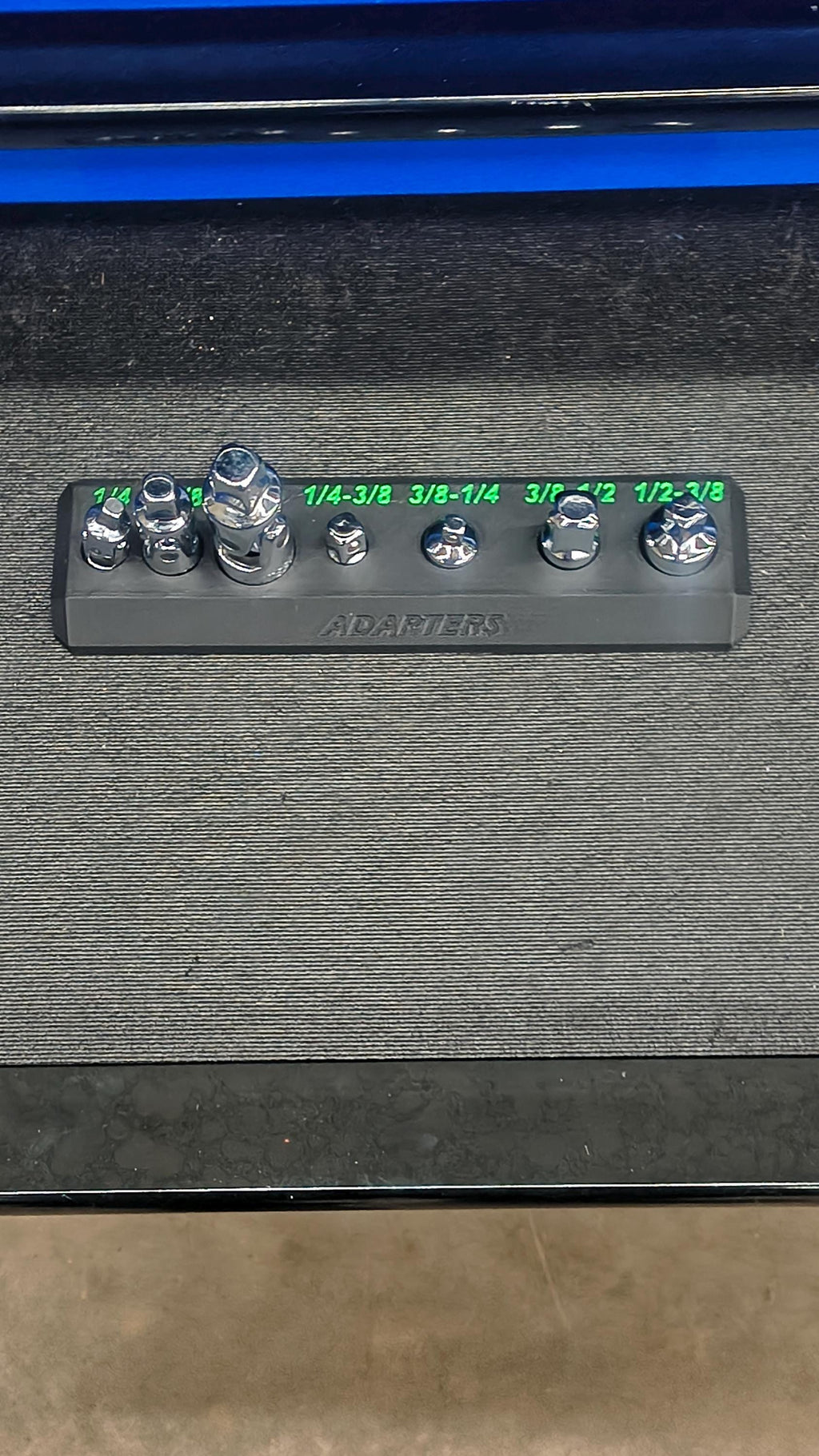 Socket Adapter Organizer