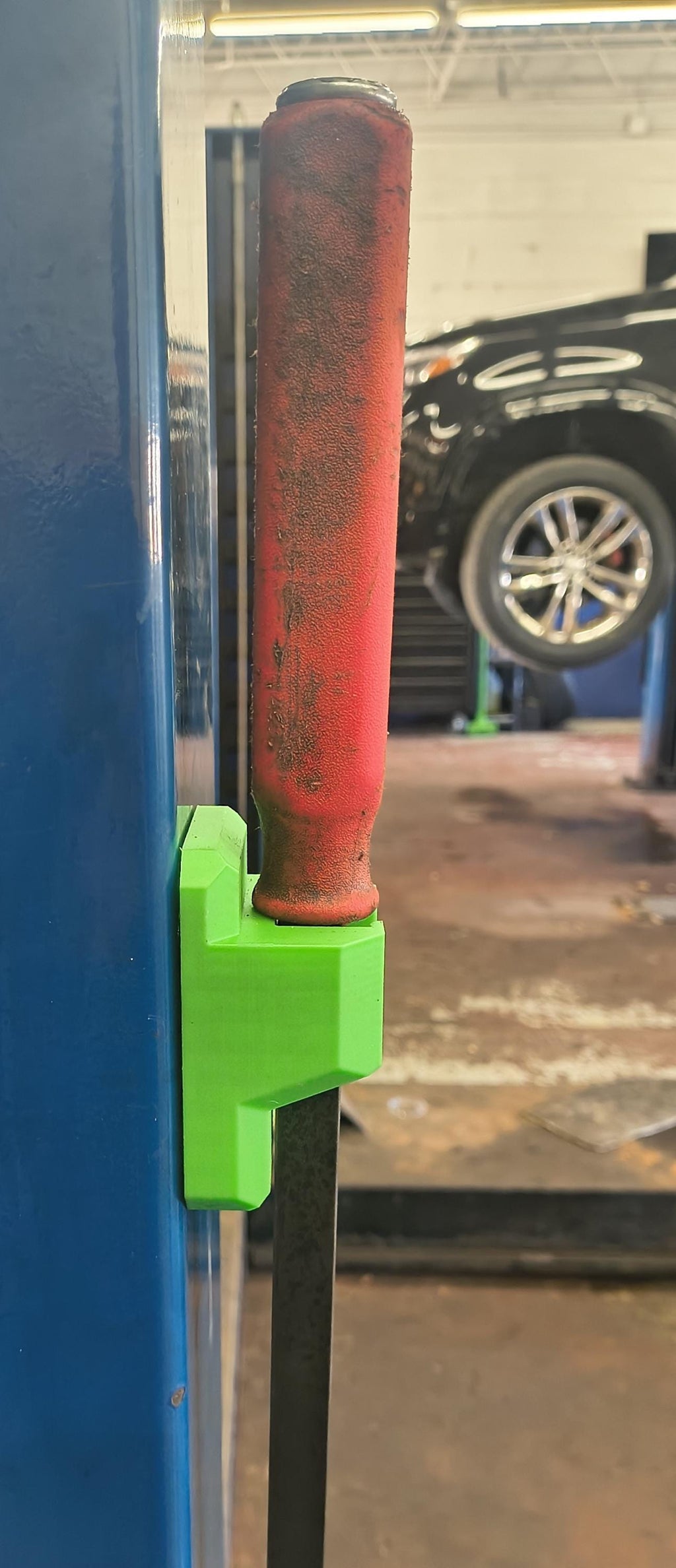 Pry Bar Holder
