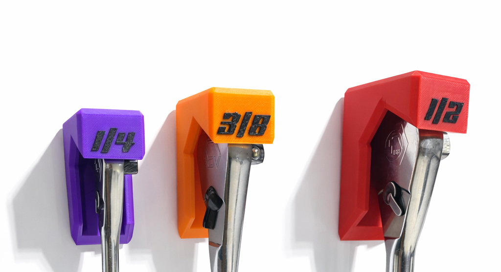 Magnetic Ratchet Hangers