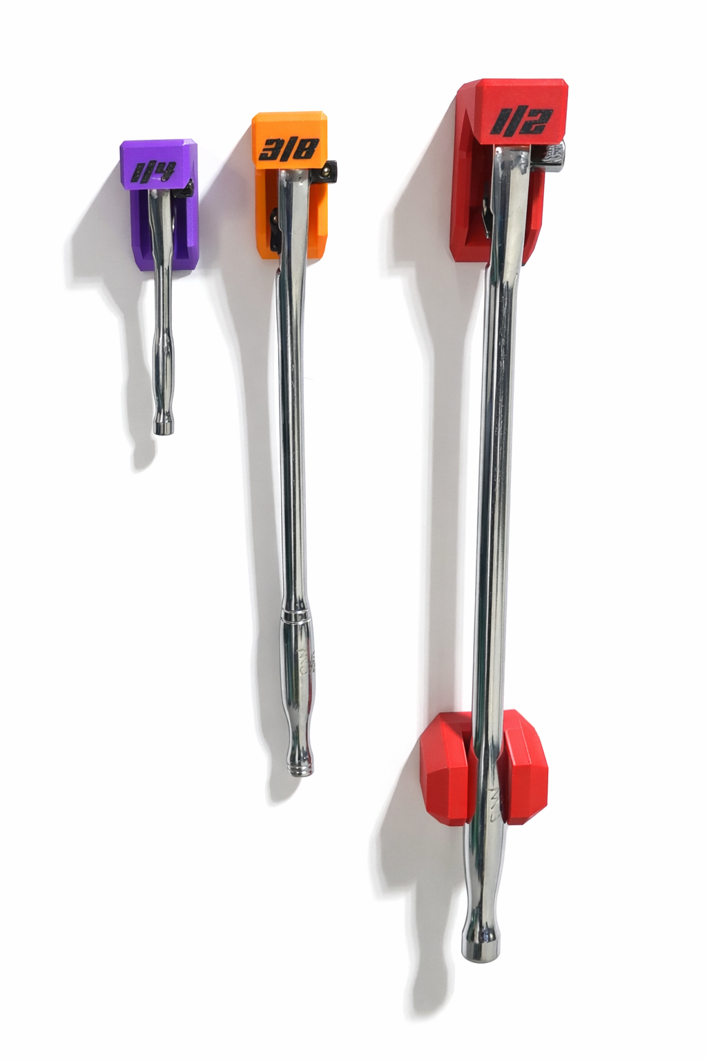 Magnetic Ratchet Hangers
