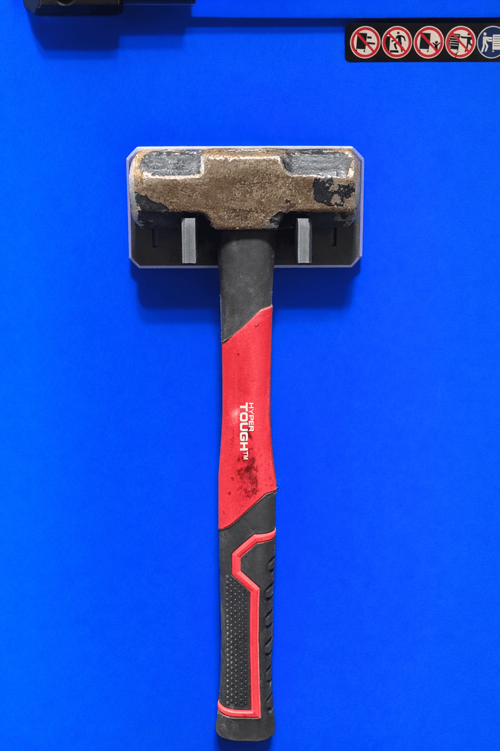Sledge Dock Adustable Magnetic Hammer Mount