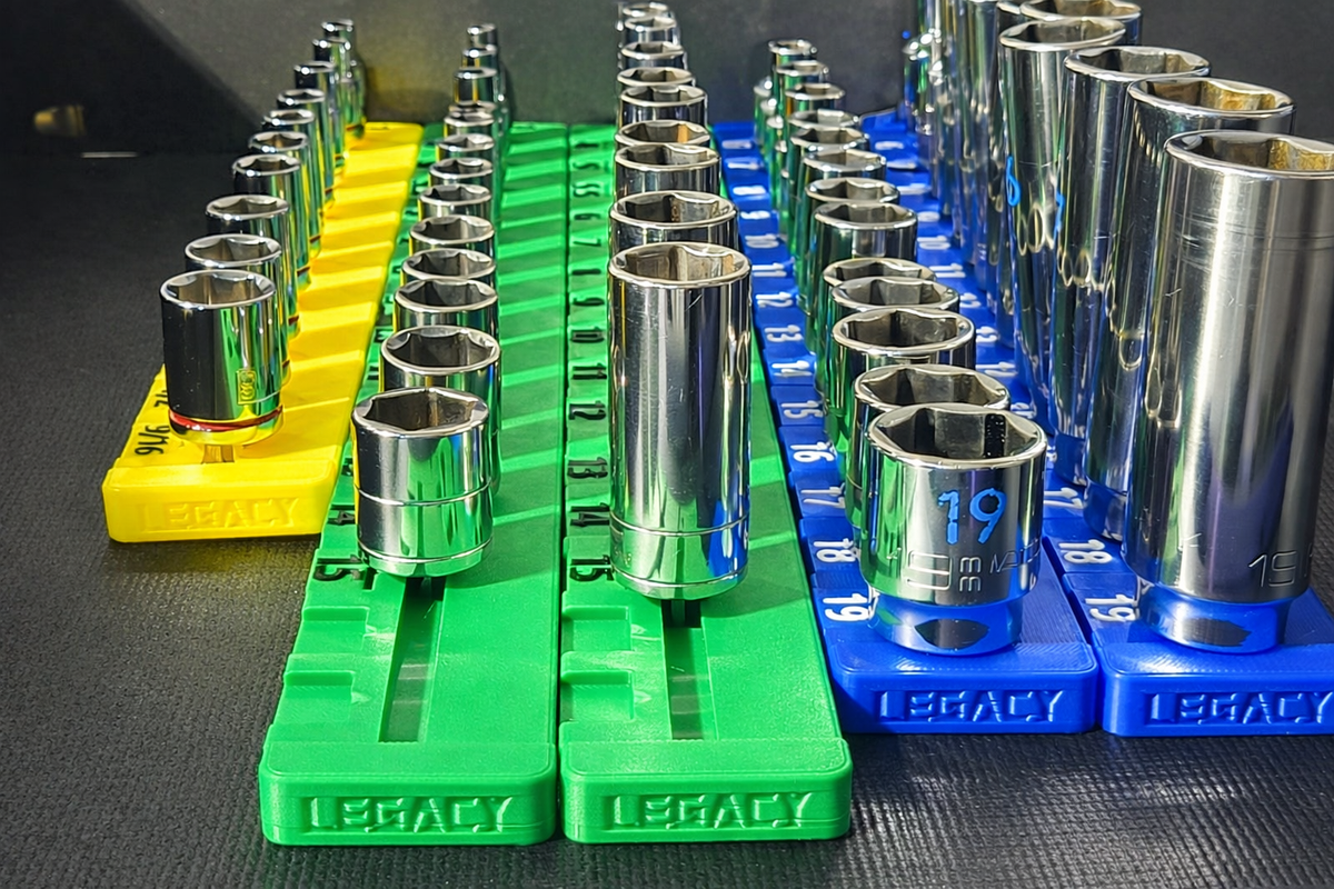 Versa Track Modular Socket Rails - LegacyDrive