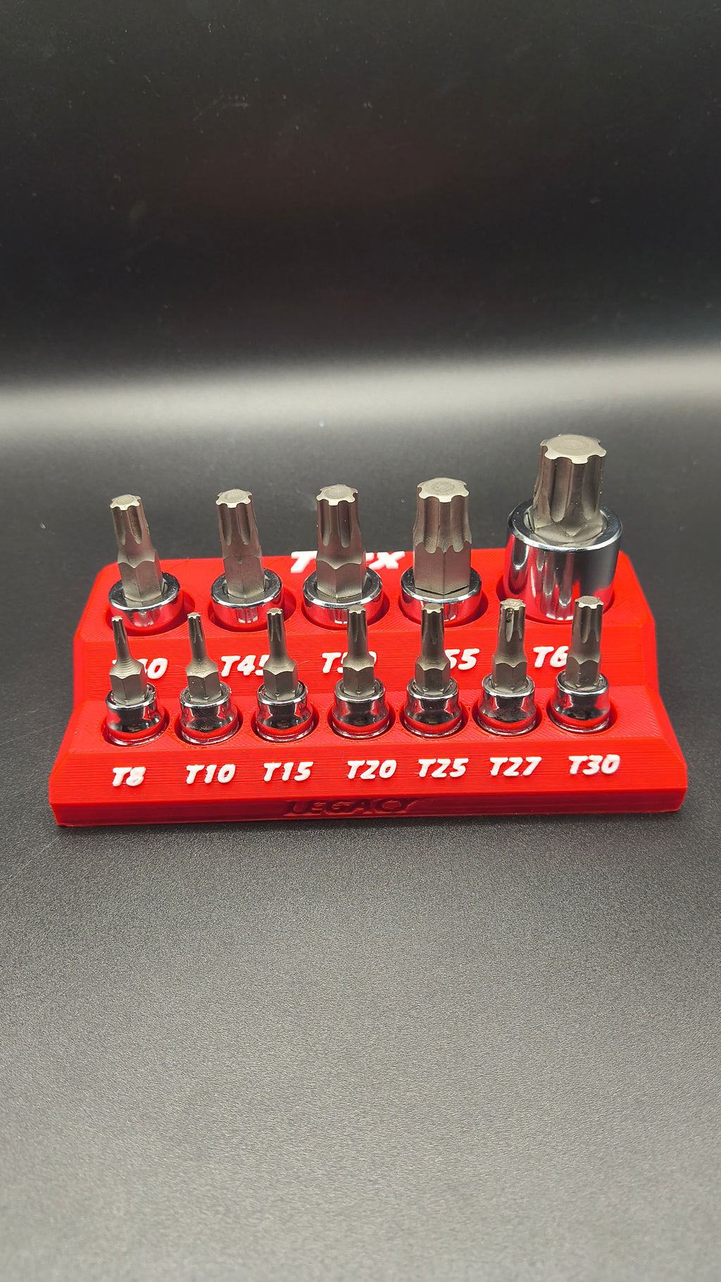 Torx Plus Socket Tray Organizer