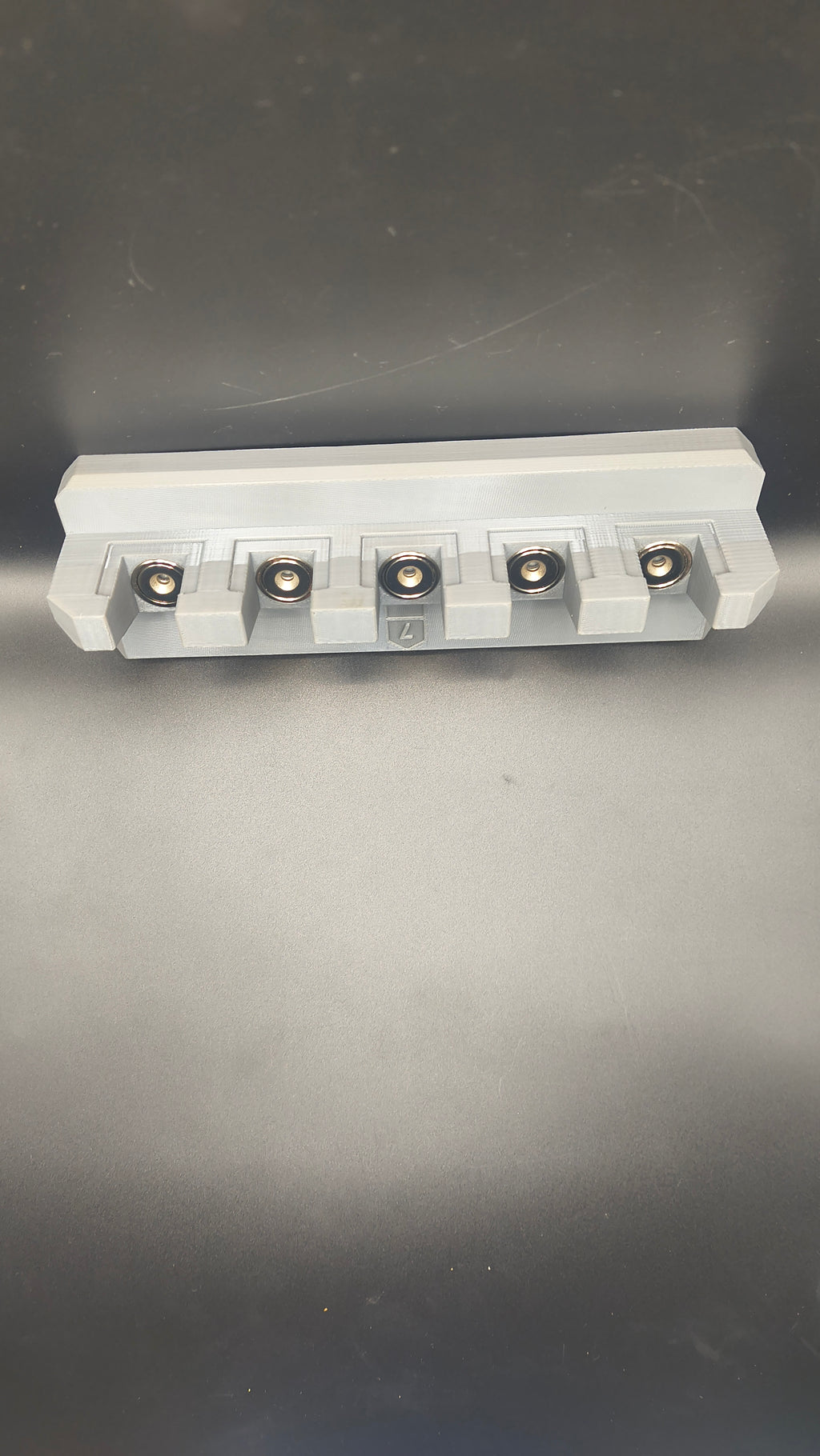 Pry Bar Organizer Holder/ 5 Slot
