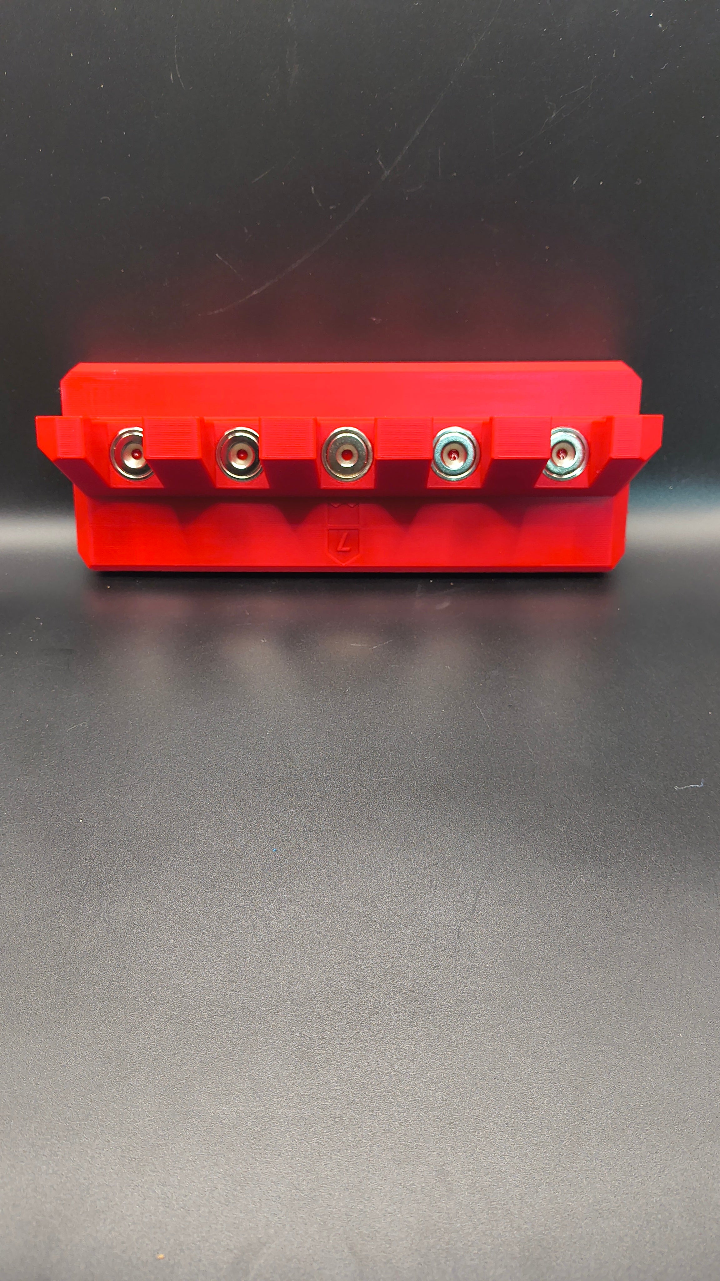 Pry Bar Organizer Holder/ 5 Slot