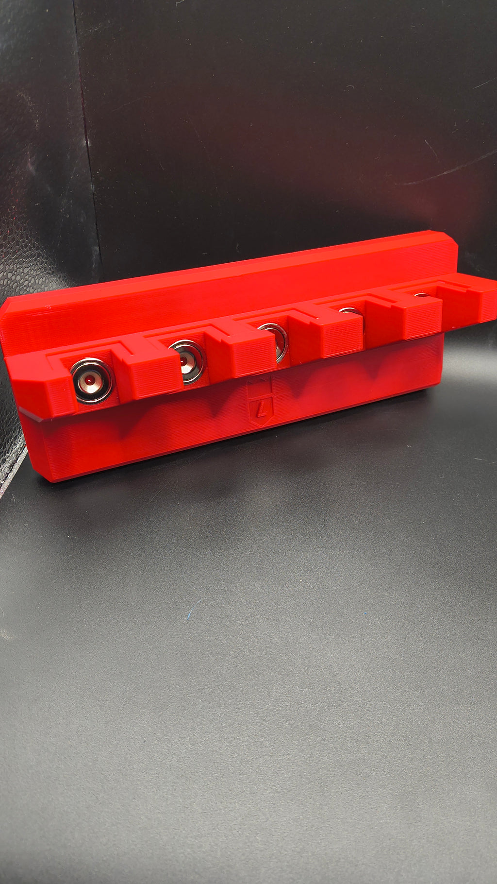 Pry Bar Organizer Holder/ 5 Slot