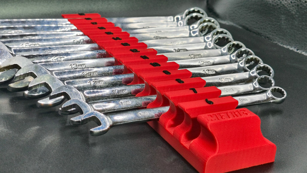 Wrench Organizer Holder Magnetic