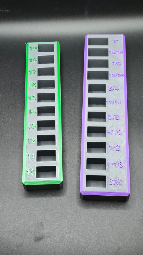 ICON Crowfoot Wrench Organizer | Keep Your Tools Tidy - LegacyDrive