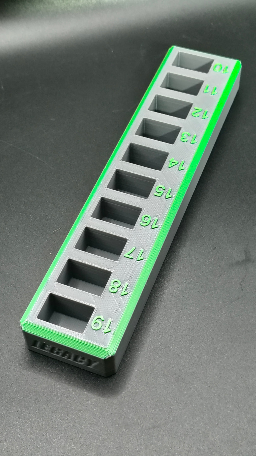 ICON Crowfoot Wrench organizer