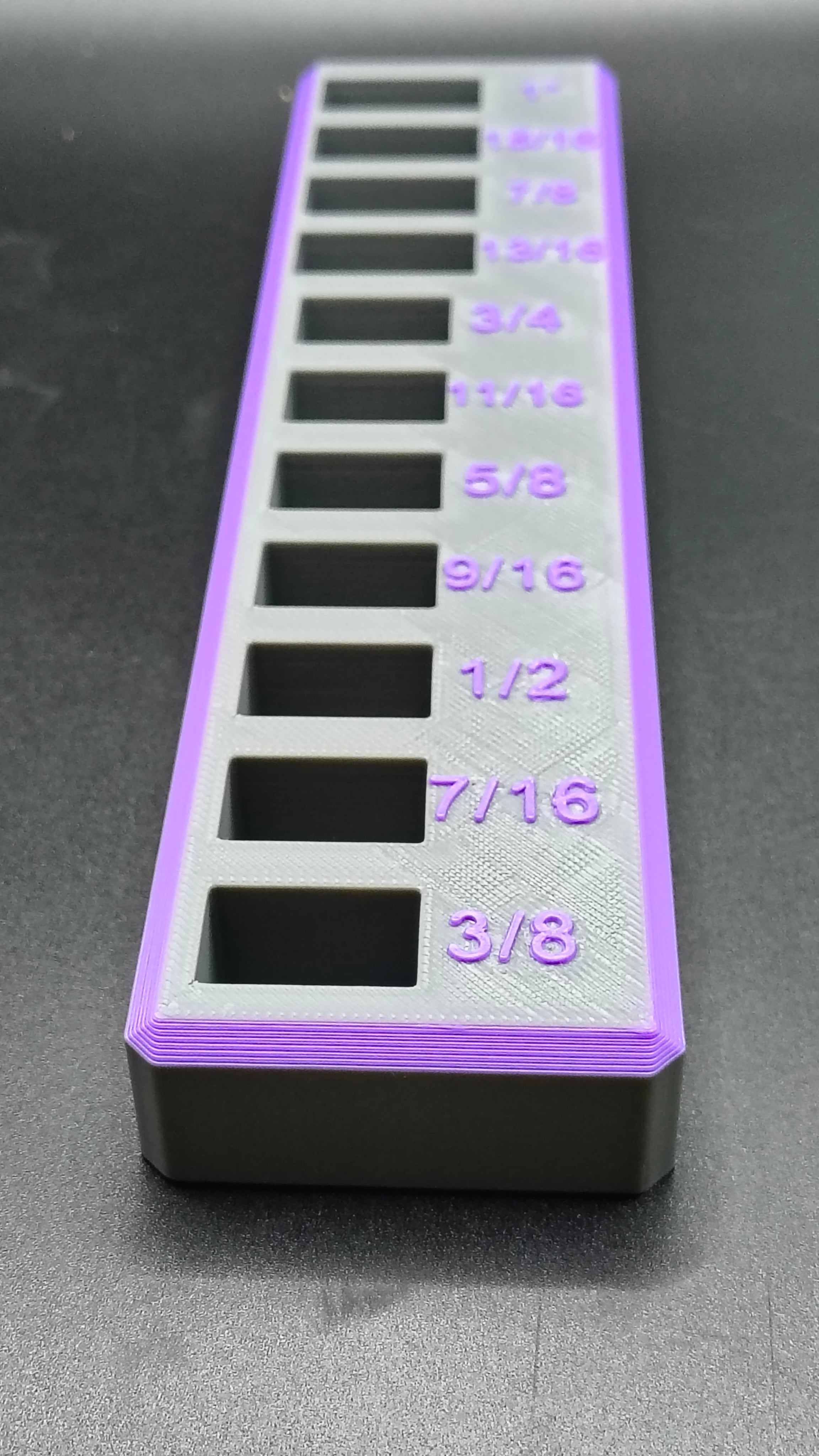 ICON Crowfoot Wrench organizer