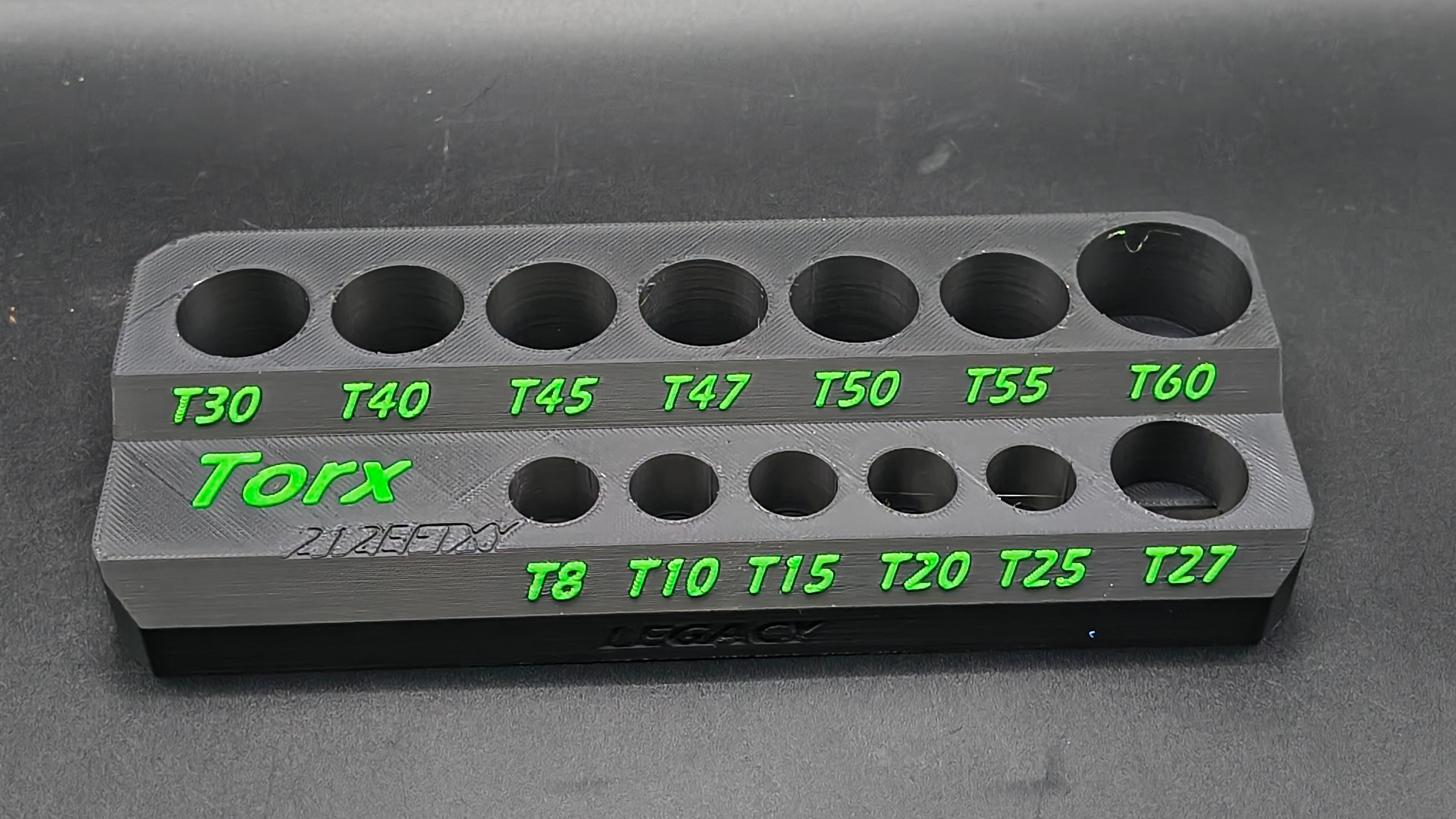 Torx Socket Organizer