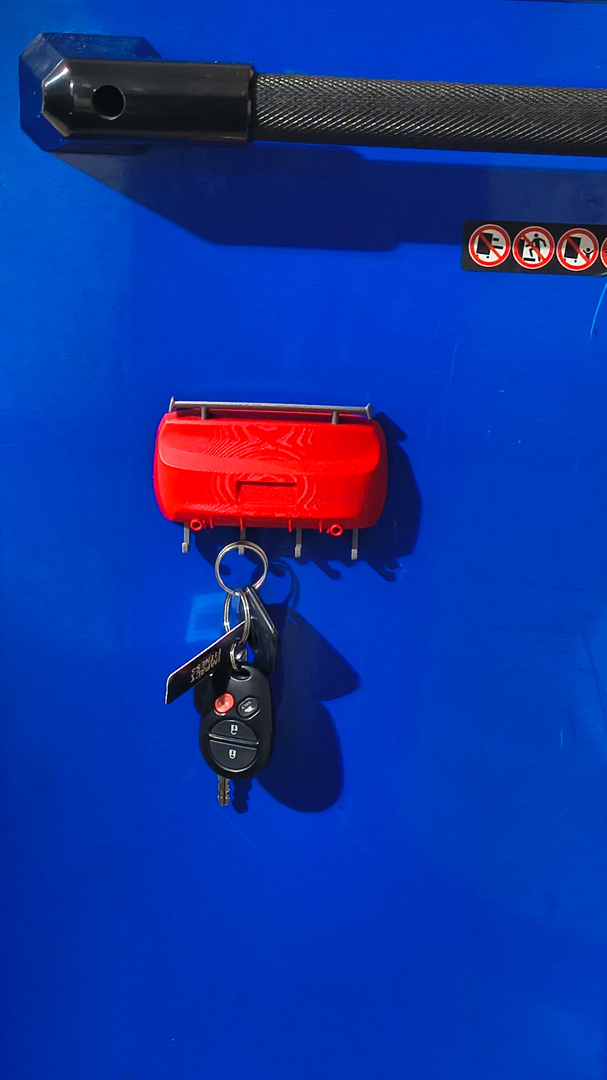 Car Key Holder Toolbox Organizer