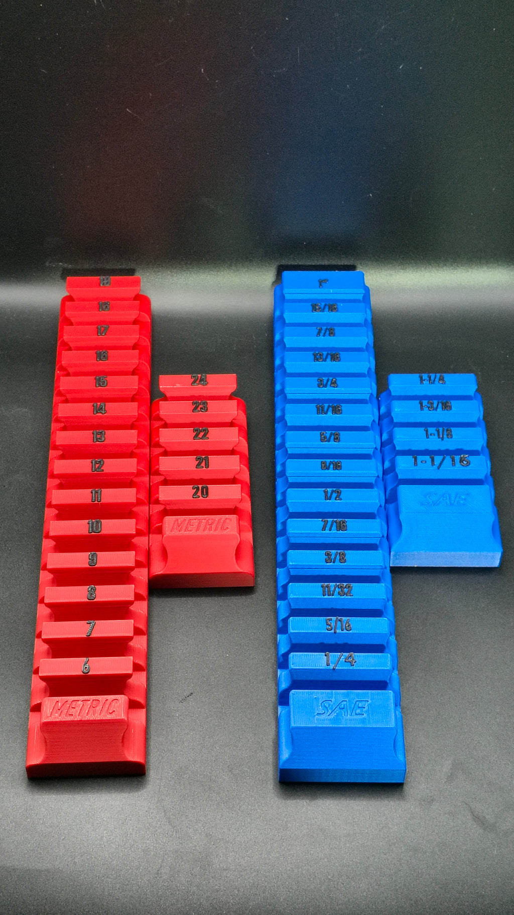 Wrench Organizer Holder Magnetic