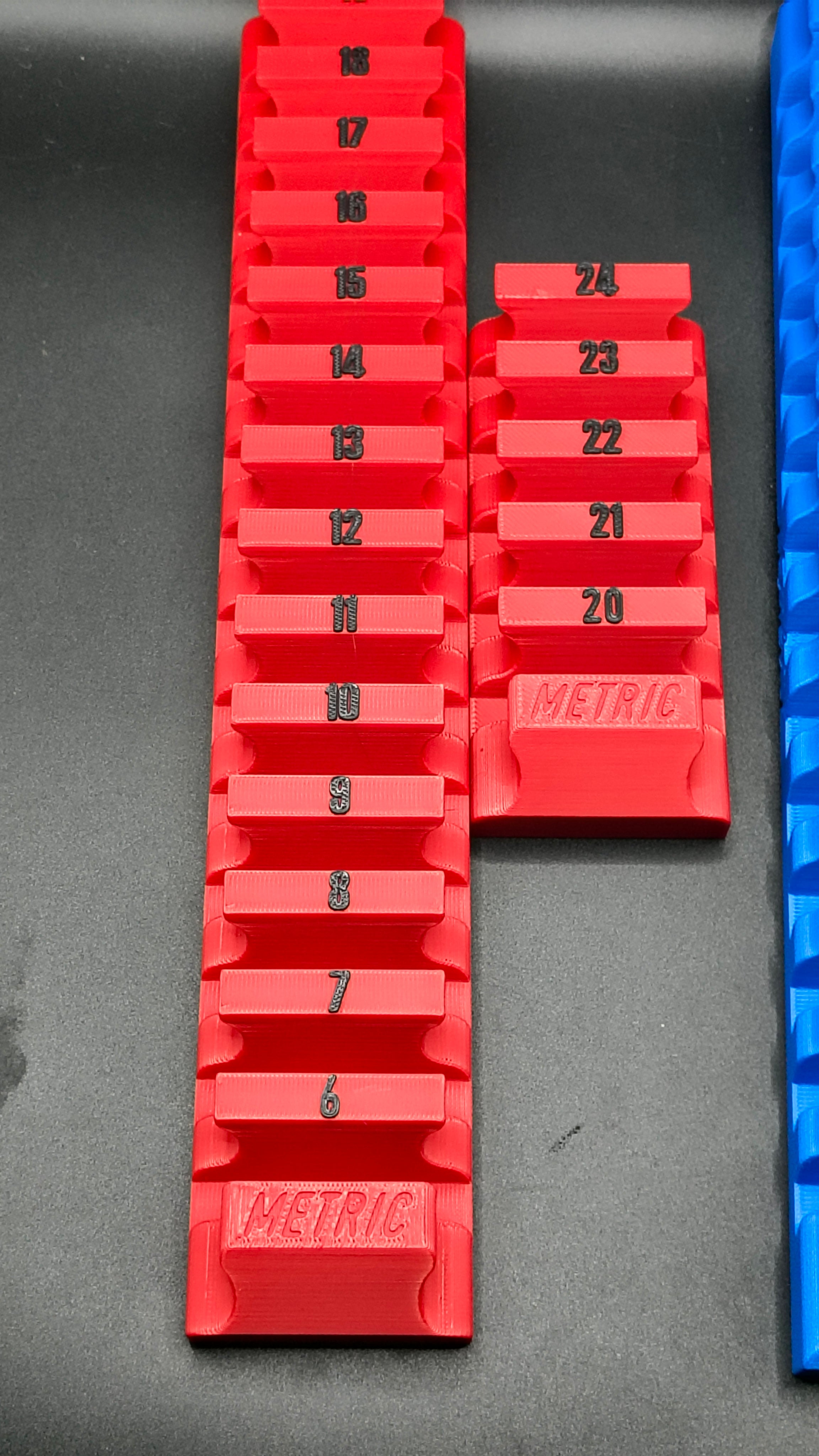 Wrench Organizer Holder Magnetic