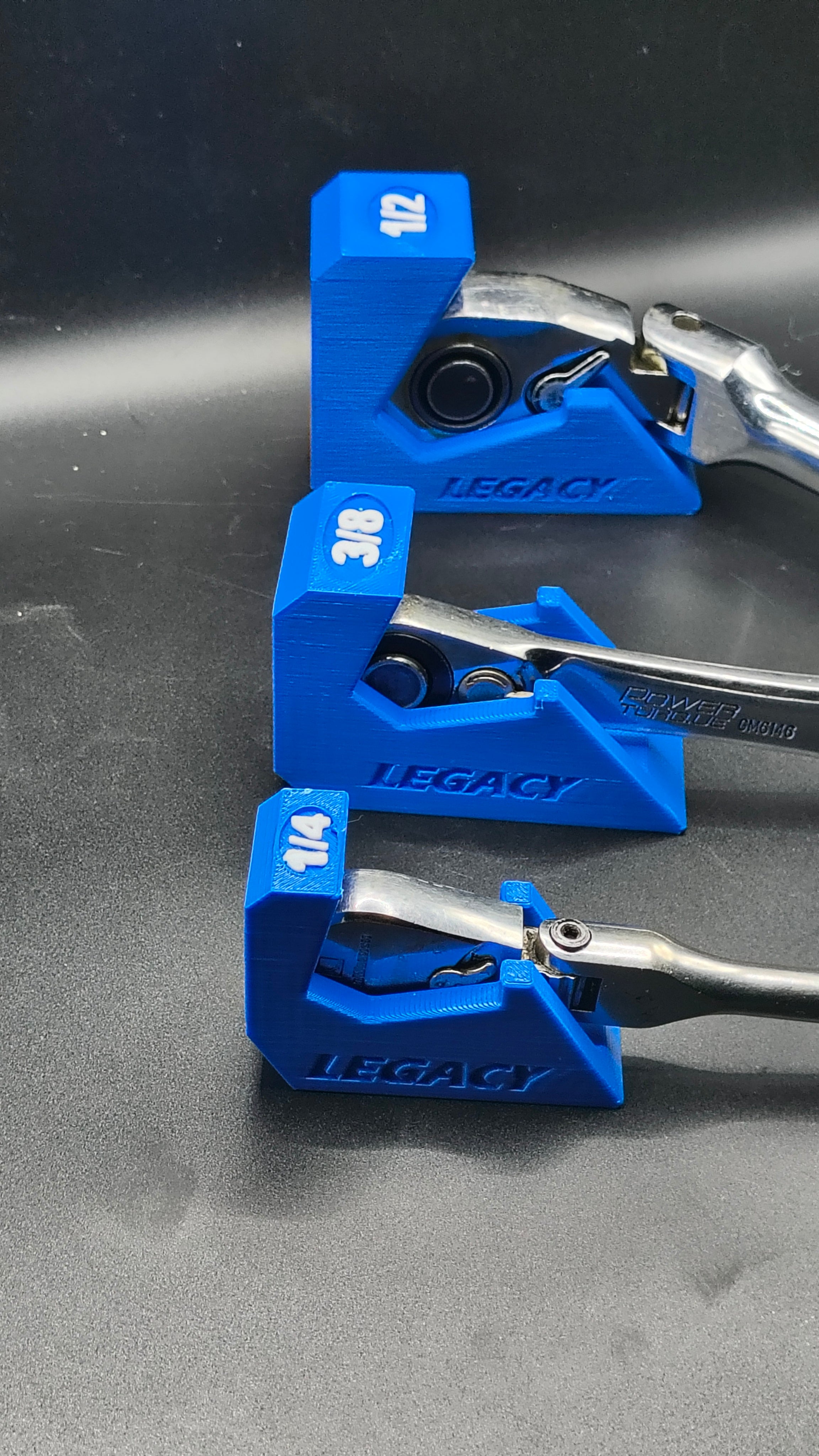 Ratchet Organizer Magnetic for Icon, Gearwrench, Snap-On,& More