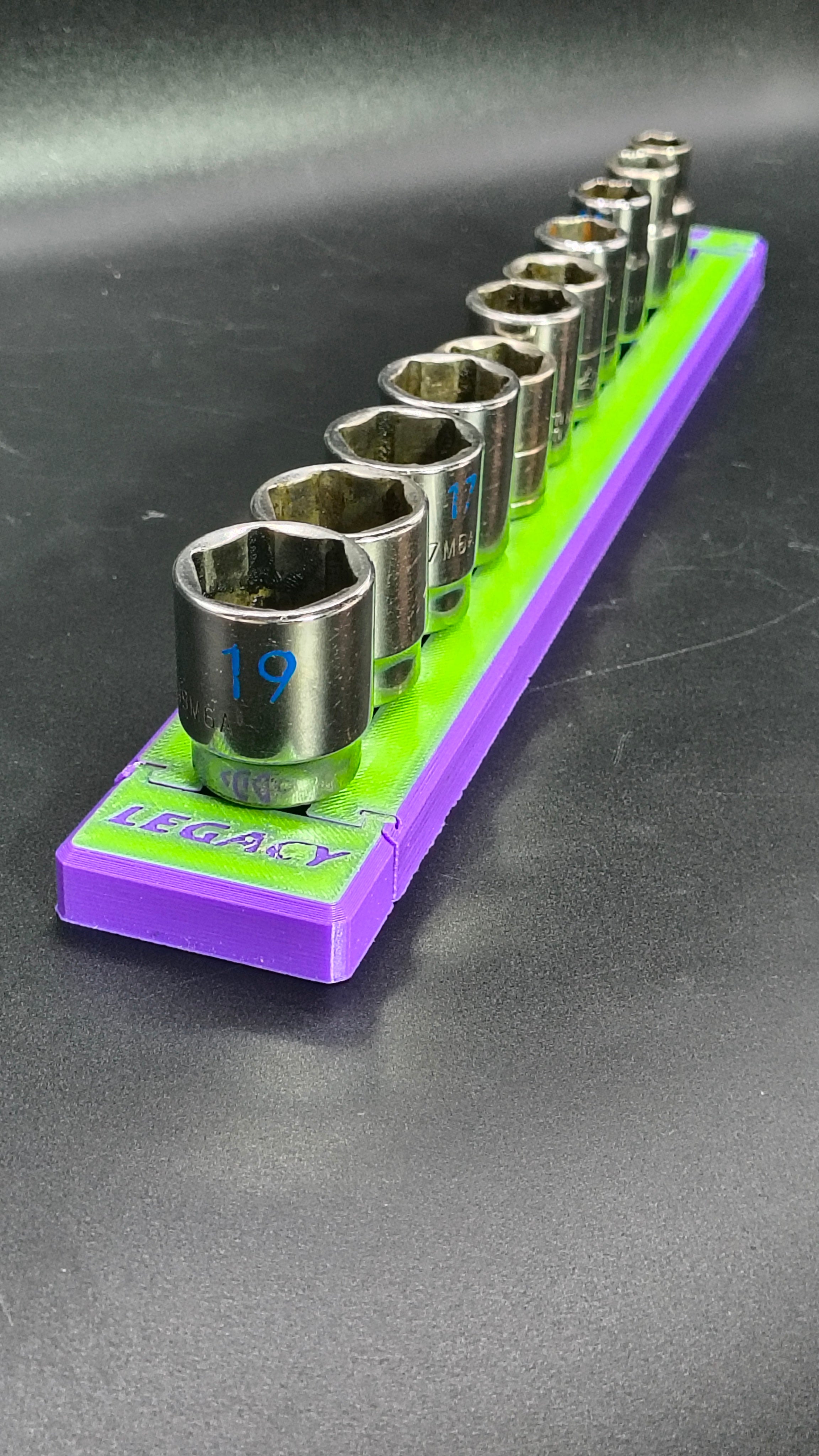 Modular Socket Rails