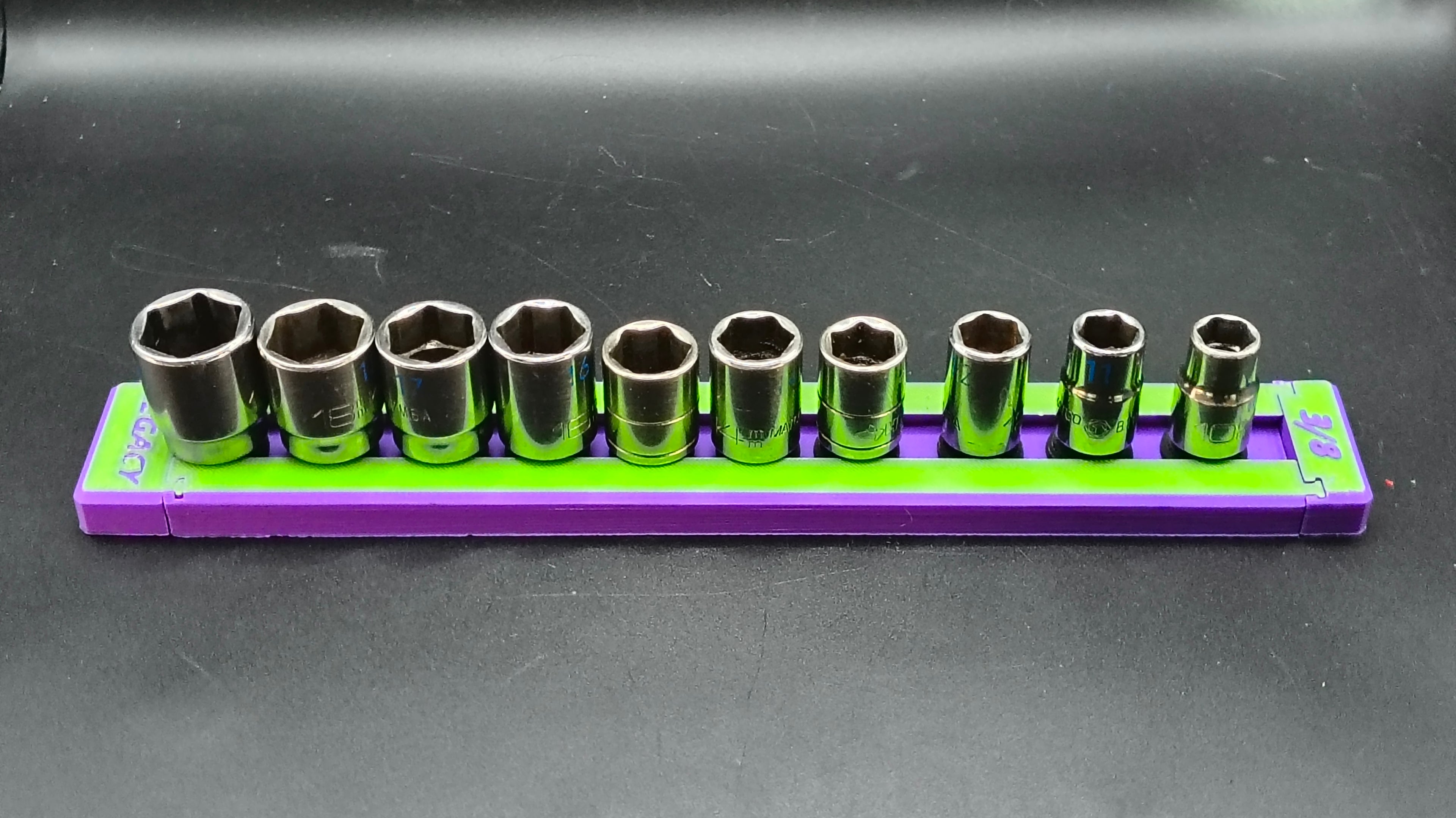 Modular Socket Rails