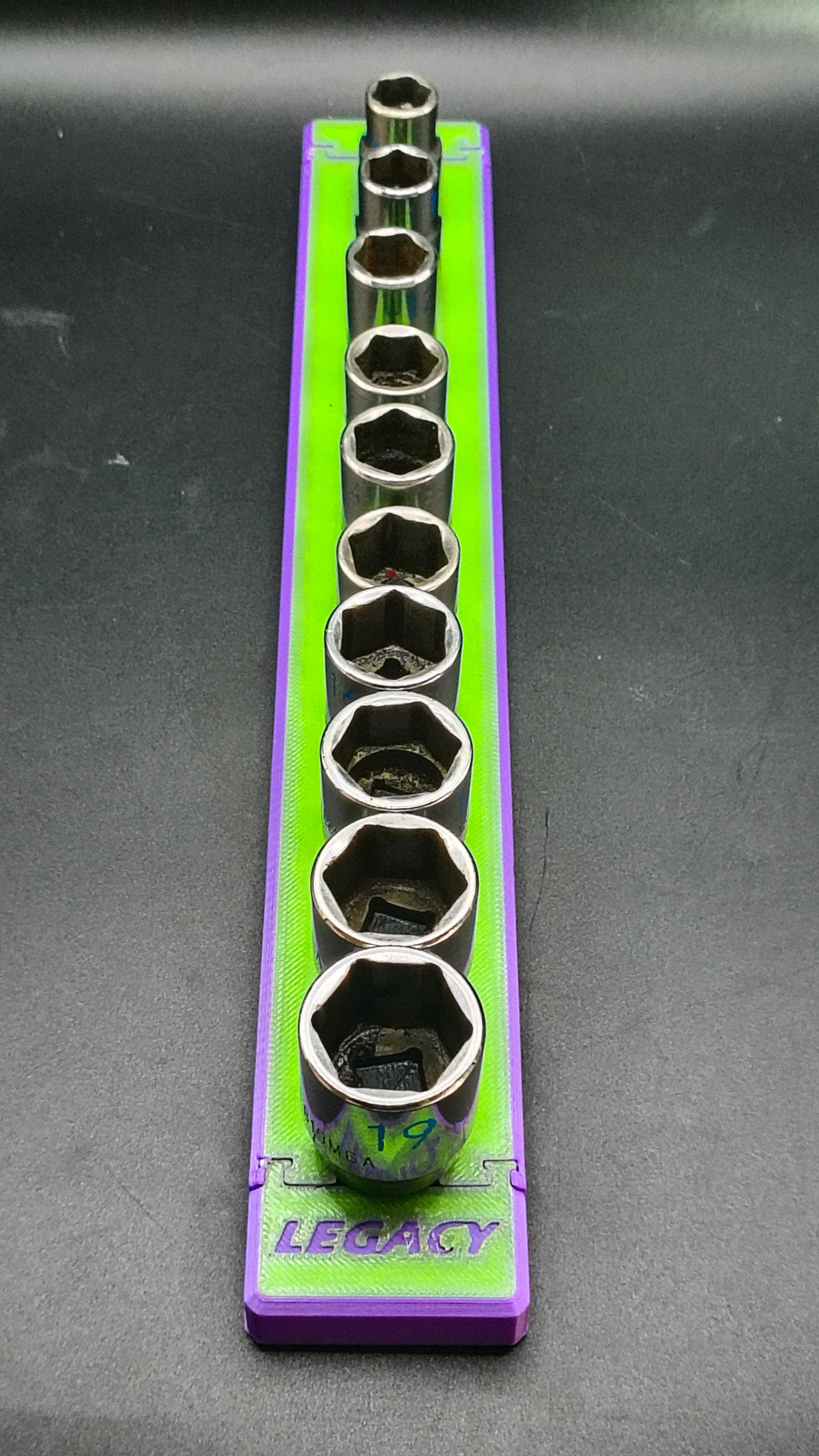 Modular Socket Rails