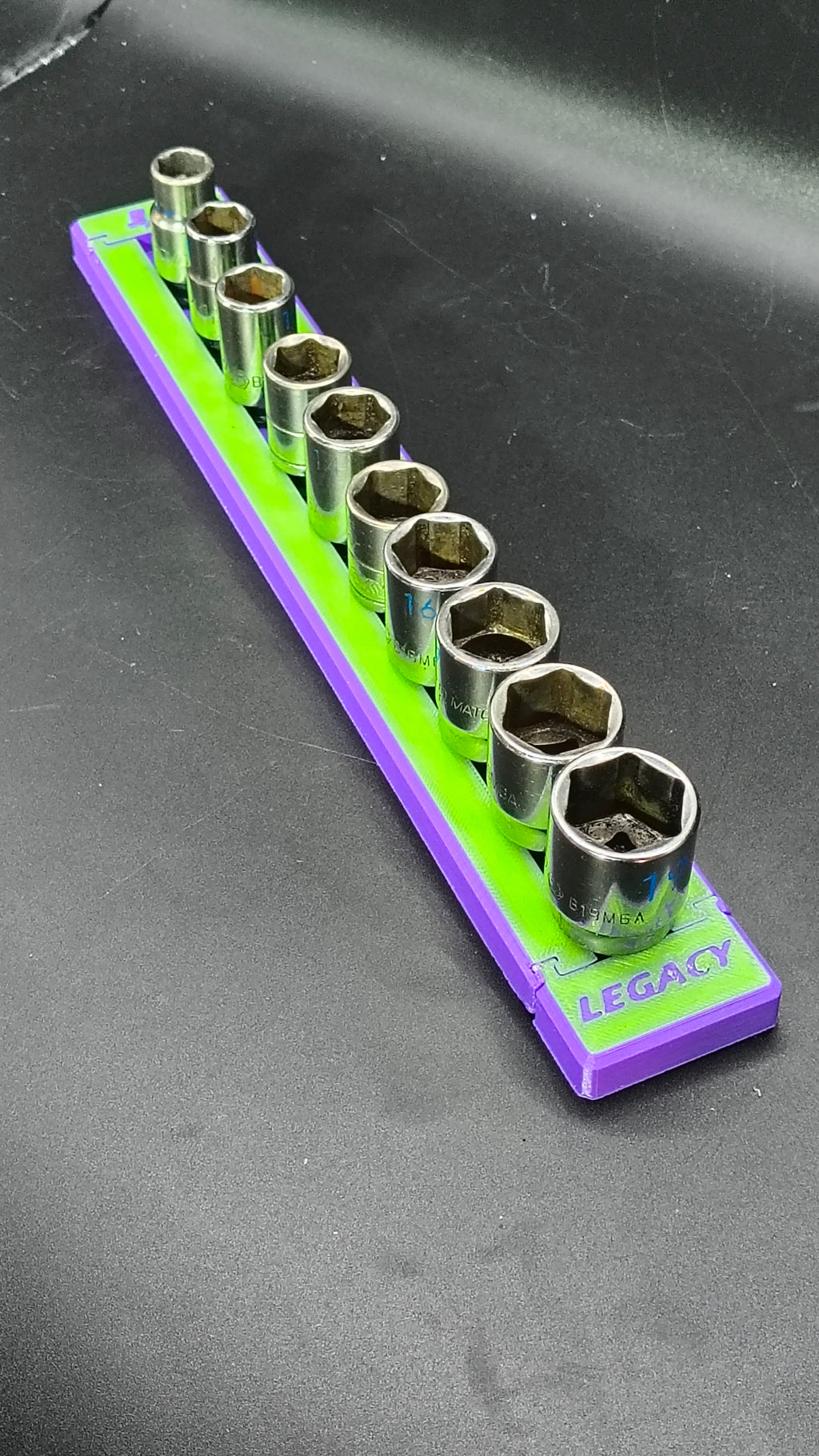 Modular Socket Rails