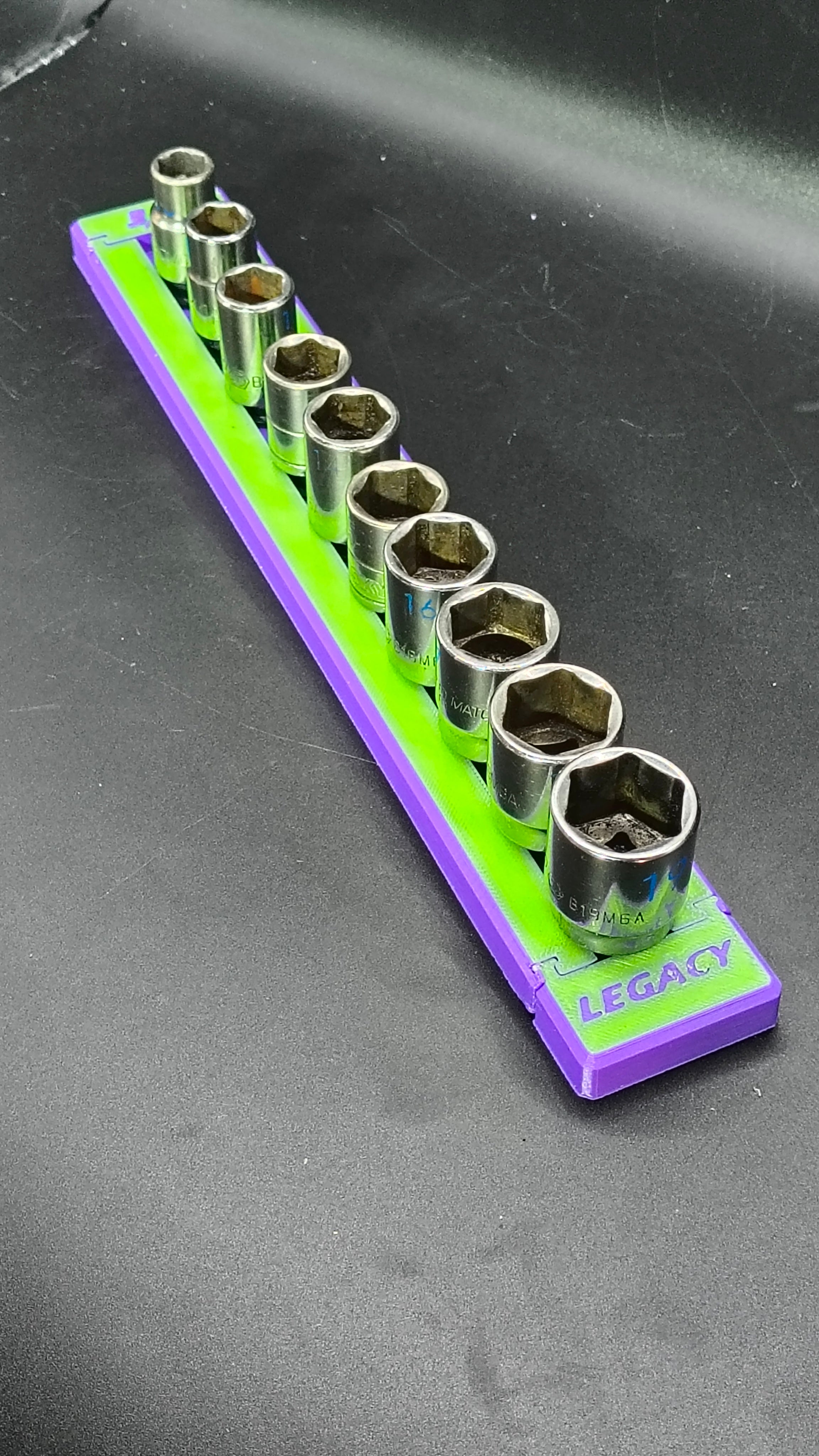 Modular Socket Rails