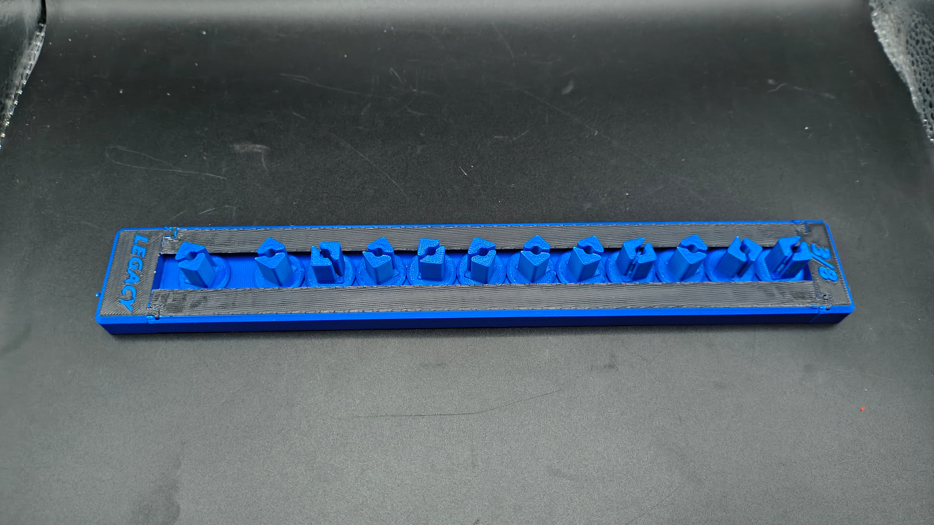 Modular Socket Rails