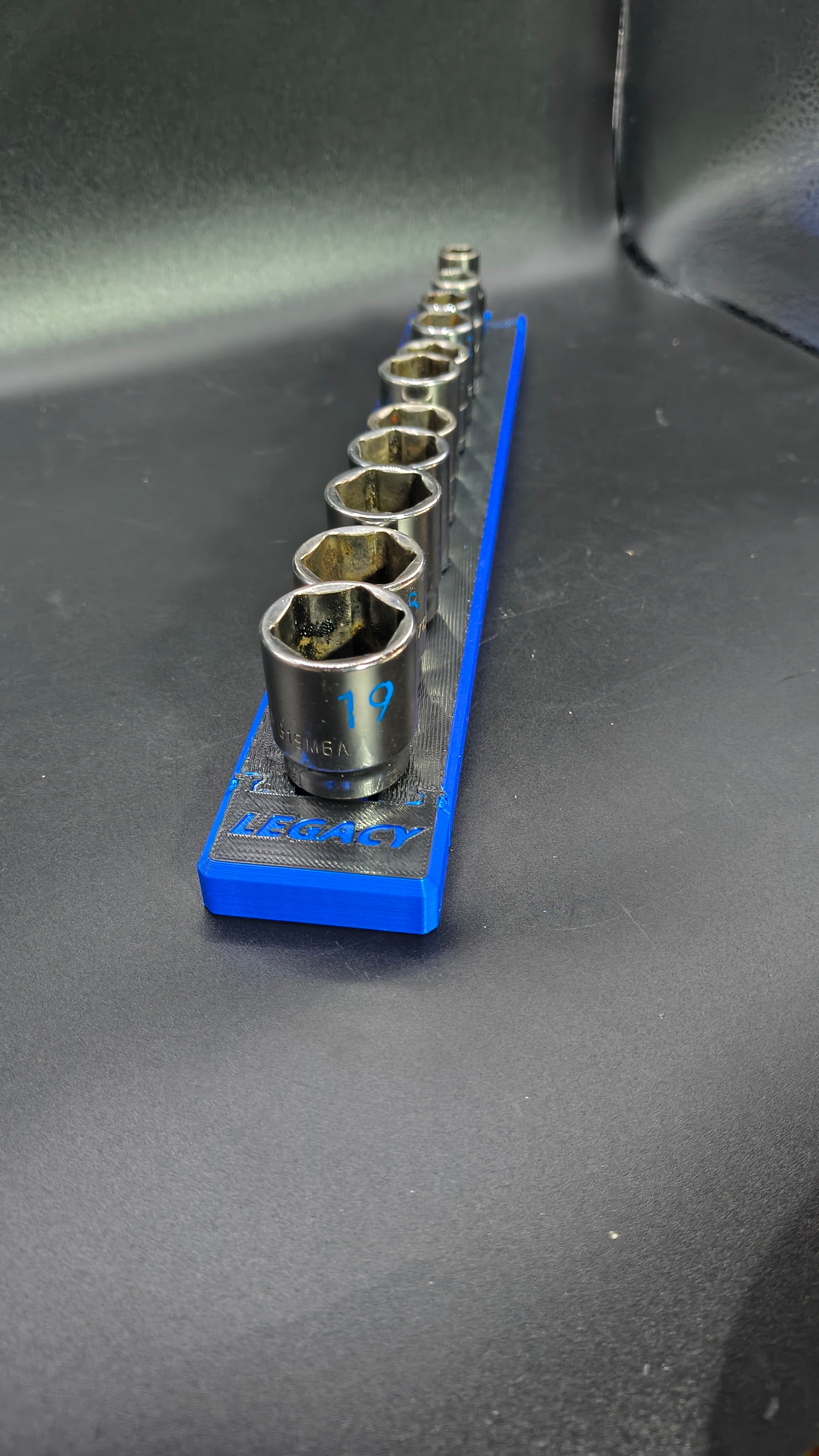 Modular Socket Rails