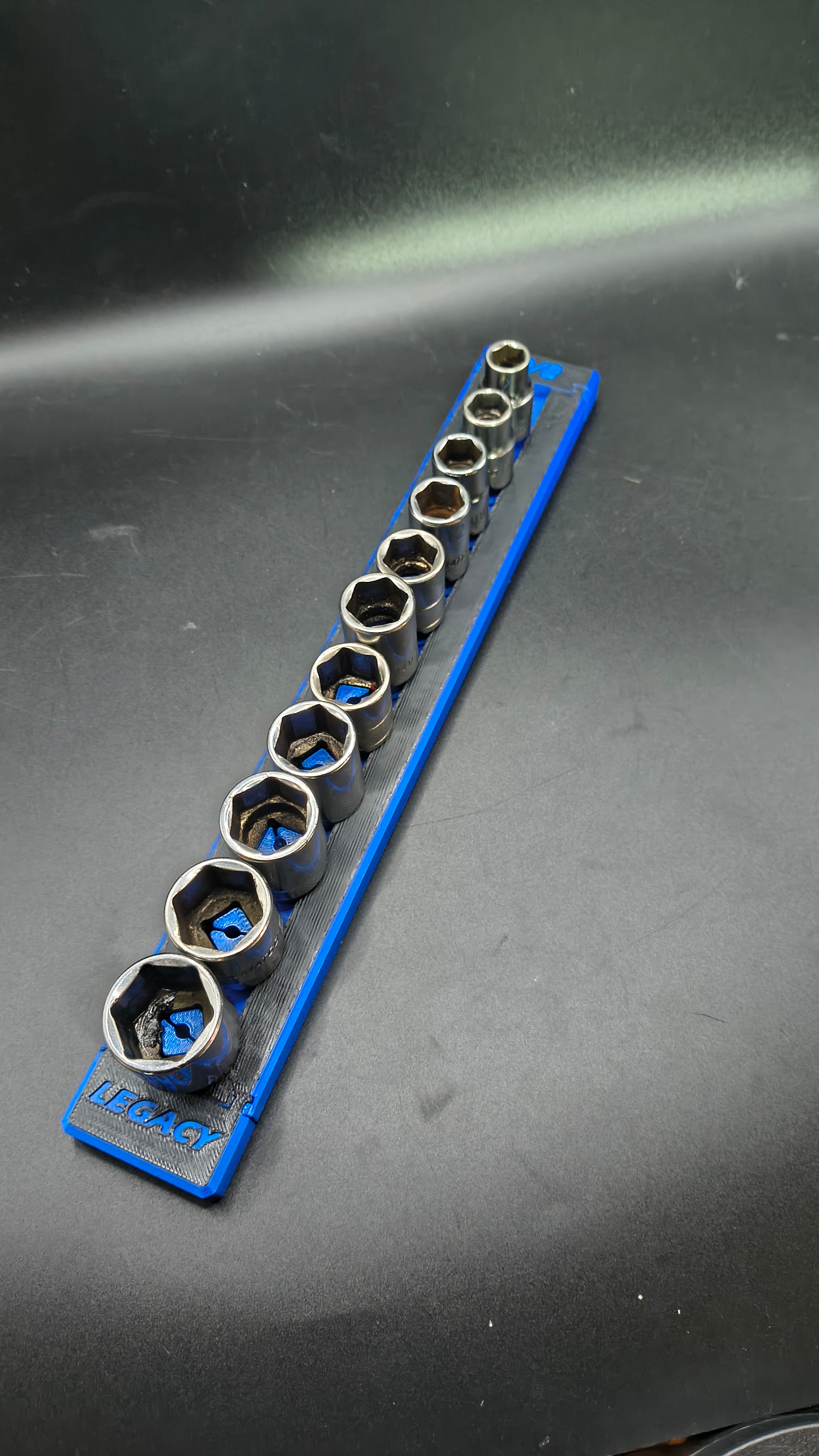 Modular Socket Rails