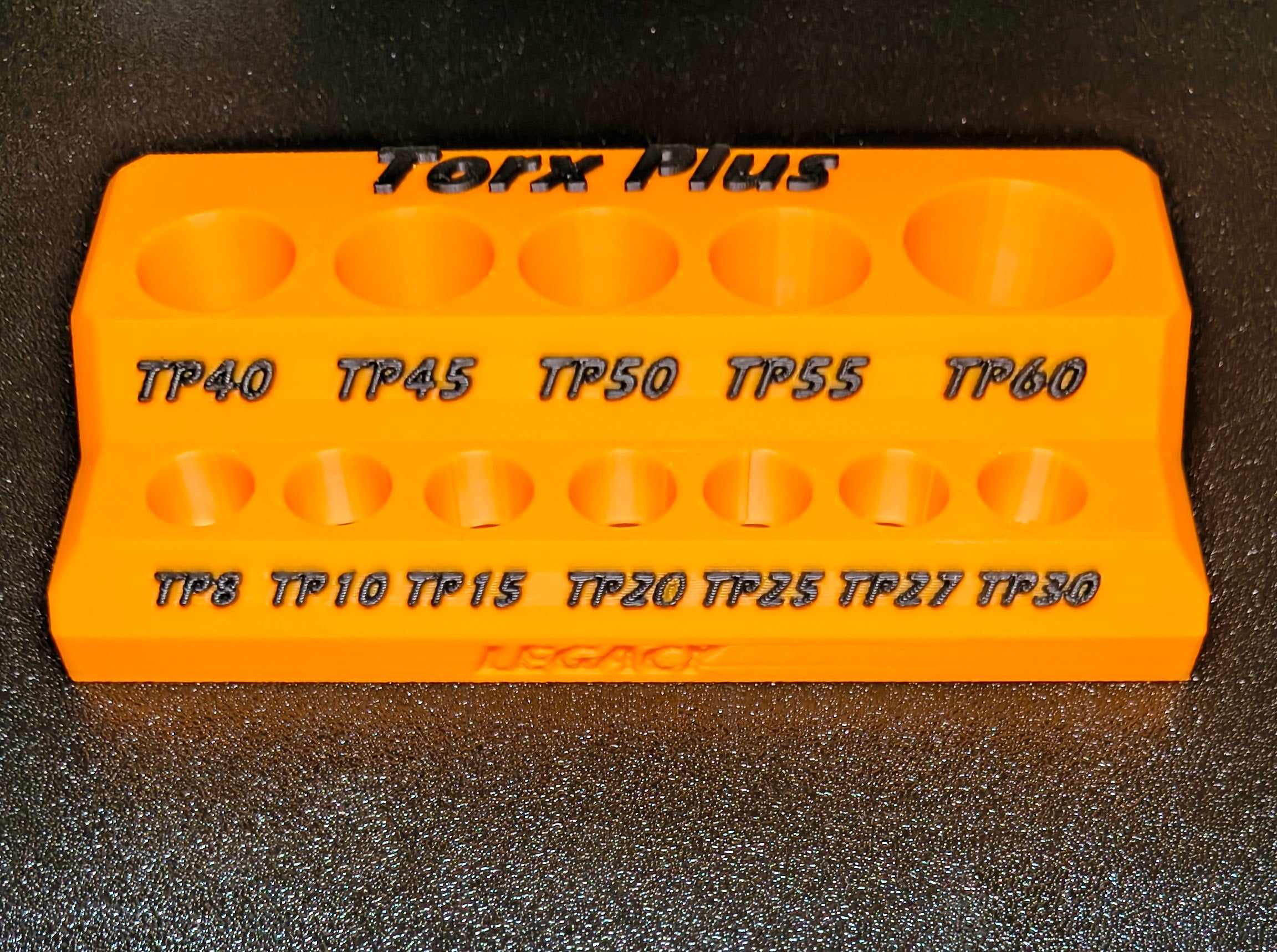 Torx Plus Socket Tray Organizer