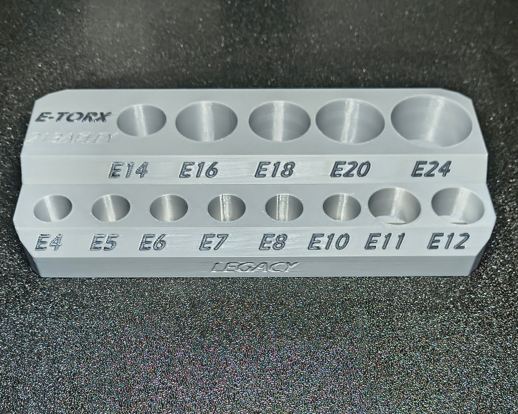 E-Torx Socket Organizer