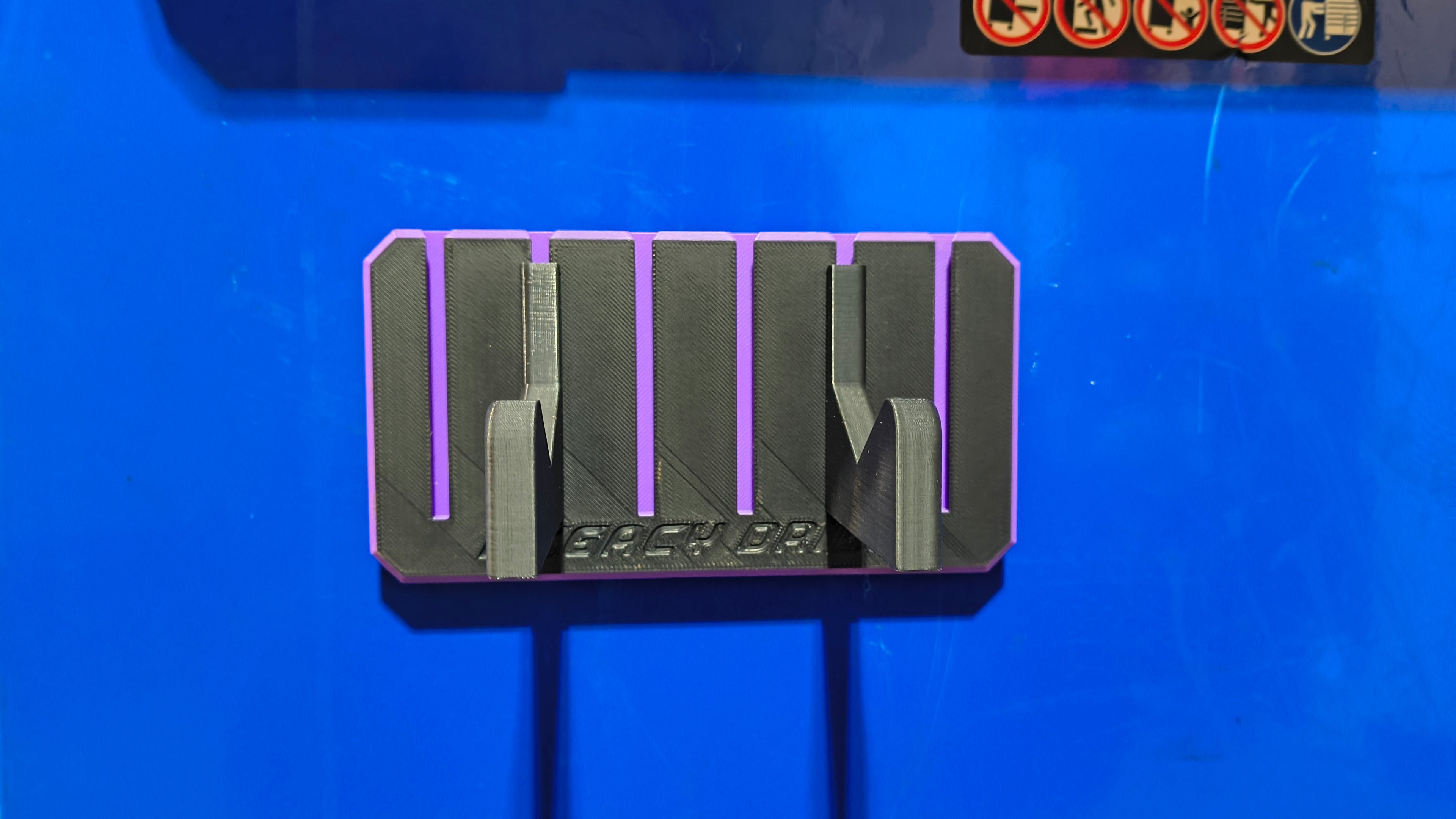 Sledge Dock Adustable Magnetic Hammer Mount