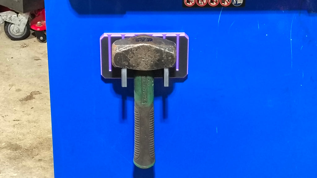Sledge Dock Adustable Magnetic Hammer Mount