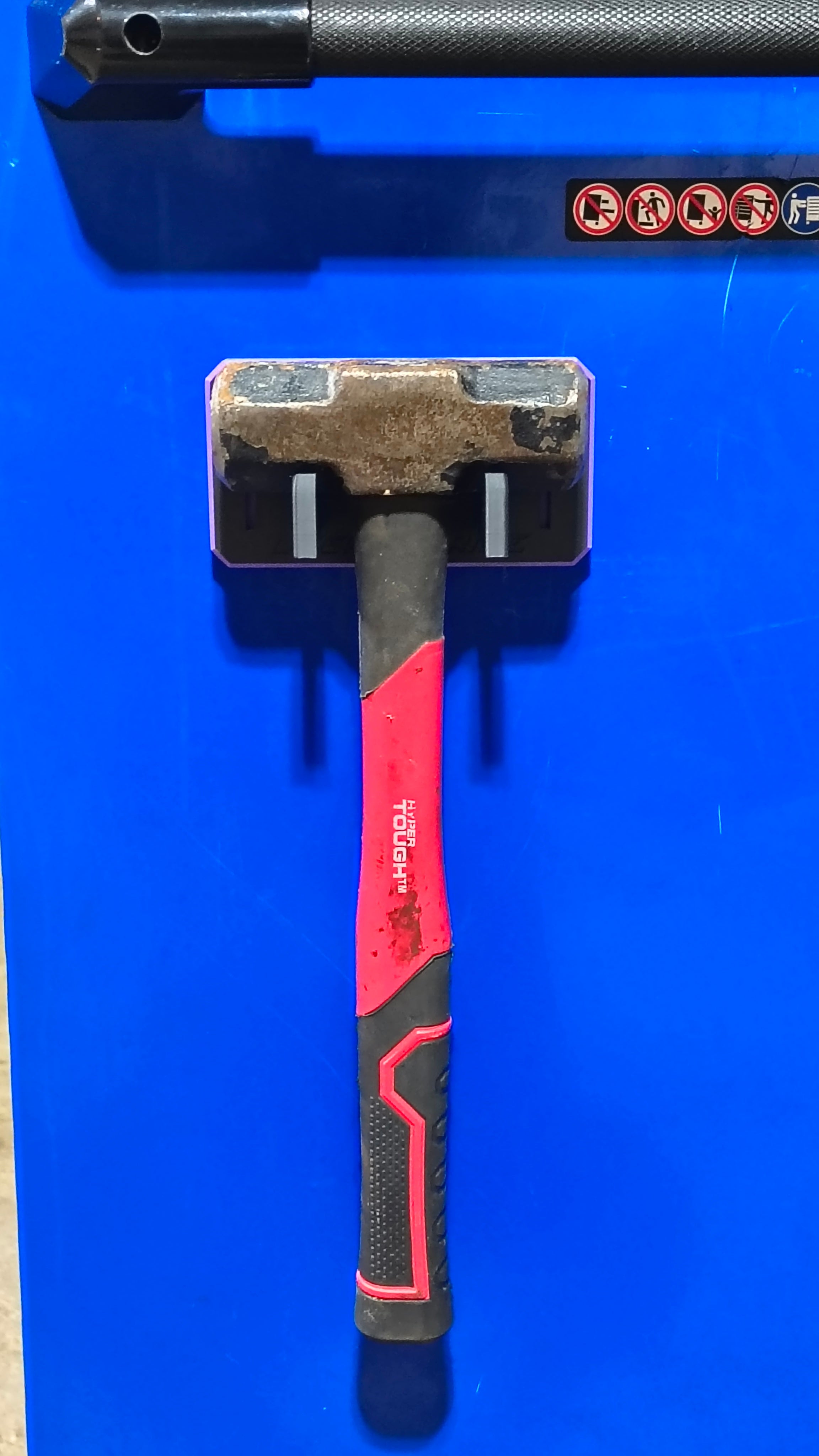 Sledge Dock Adustable Magnetic Hammer Mount