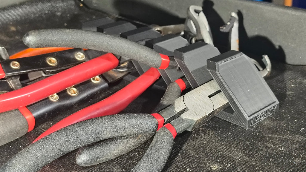 Plier Organizer Rail