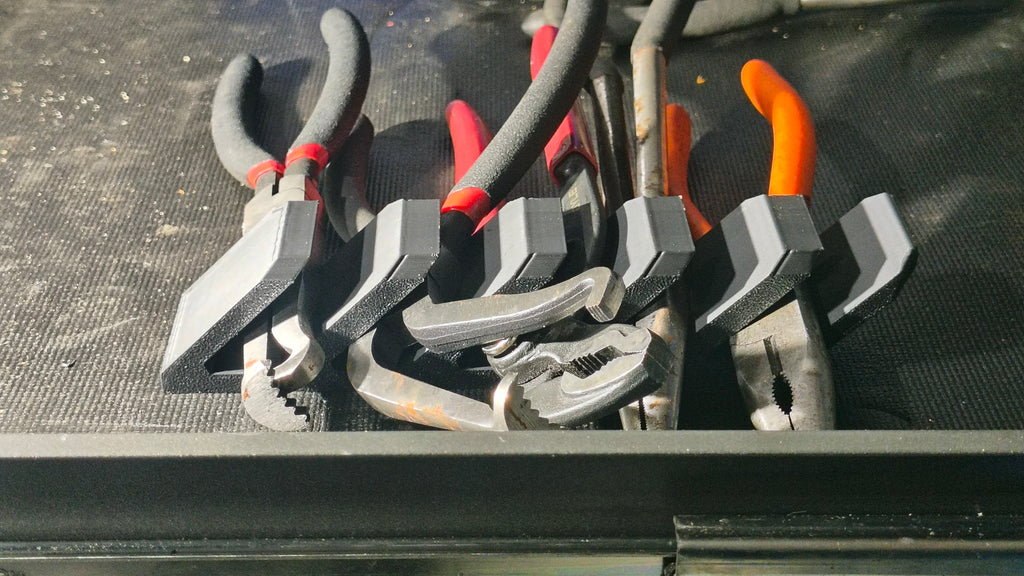 Plier Organizer Rail